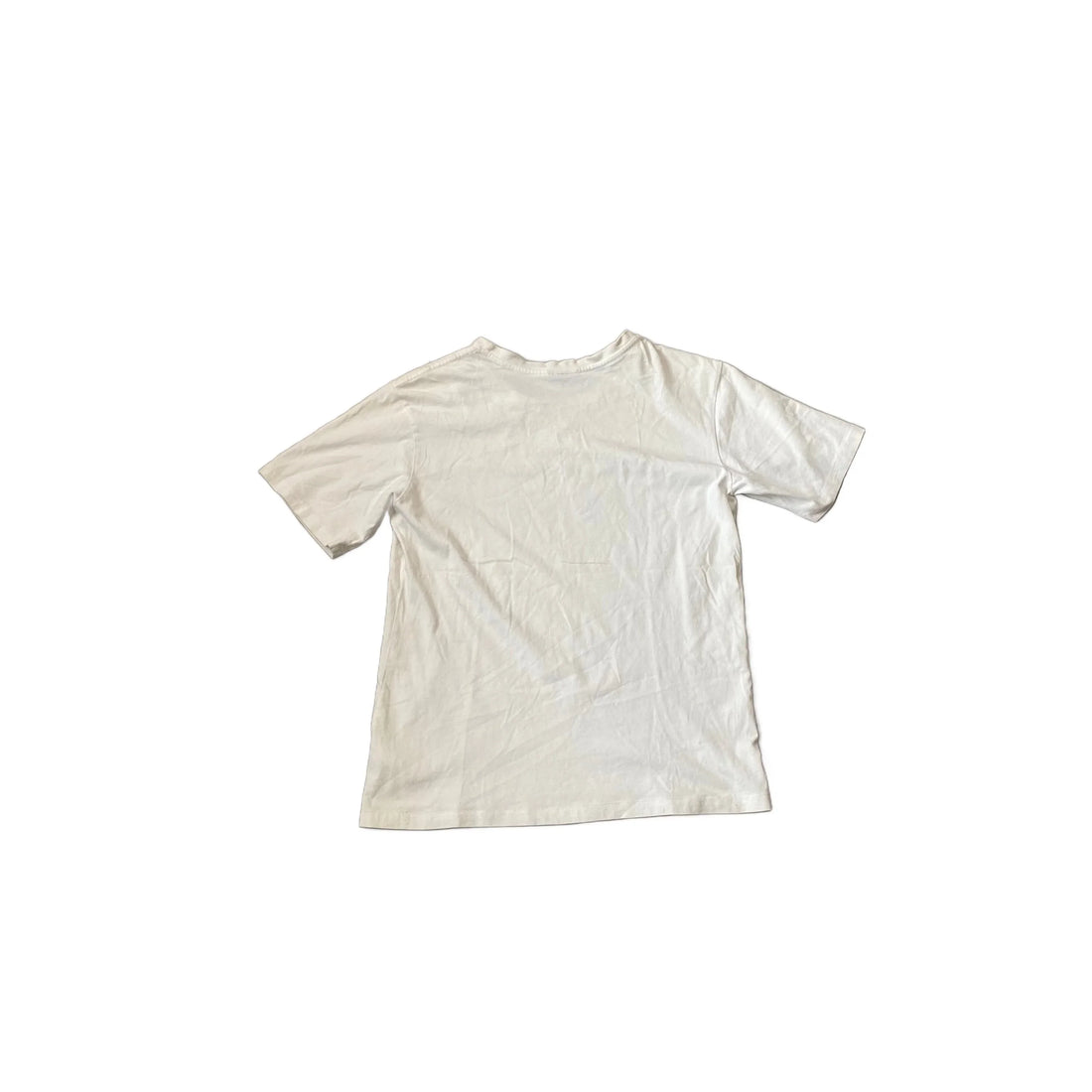 White Stussy Tee - M