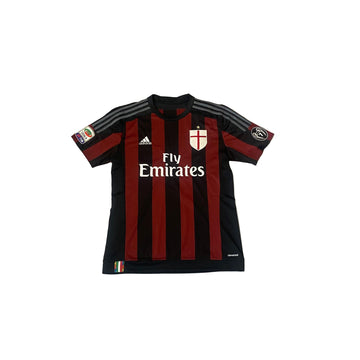 2015 - 16 AC Milan Home Shirt - M