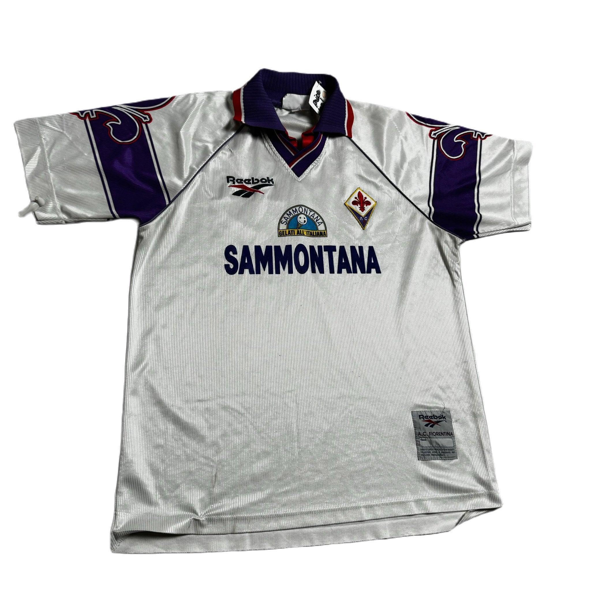 1995 - 96 Fiorentina Away Shirt - XL