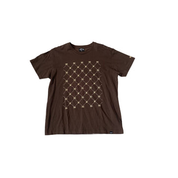 Brown Stussy Tee - XL