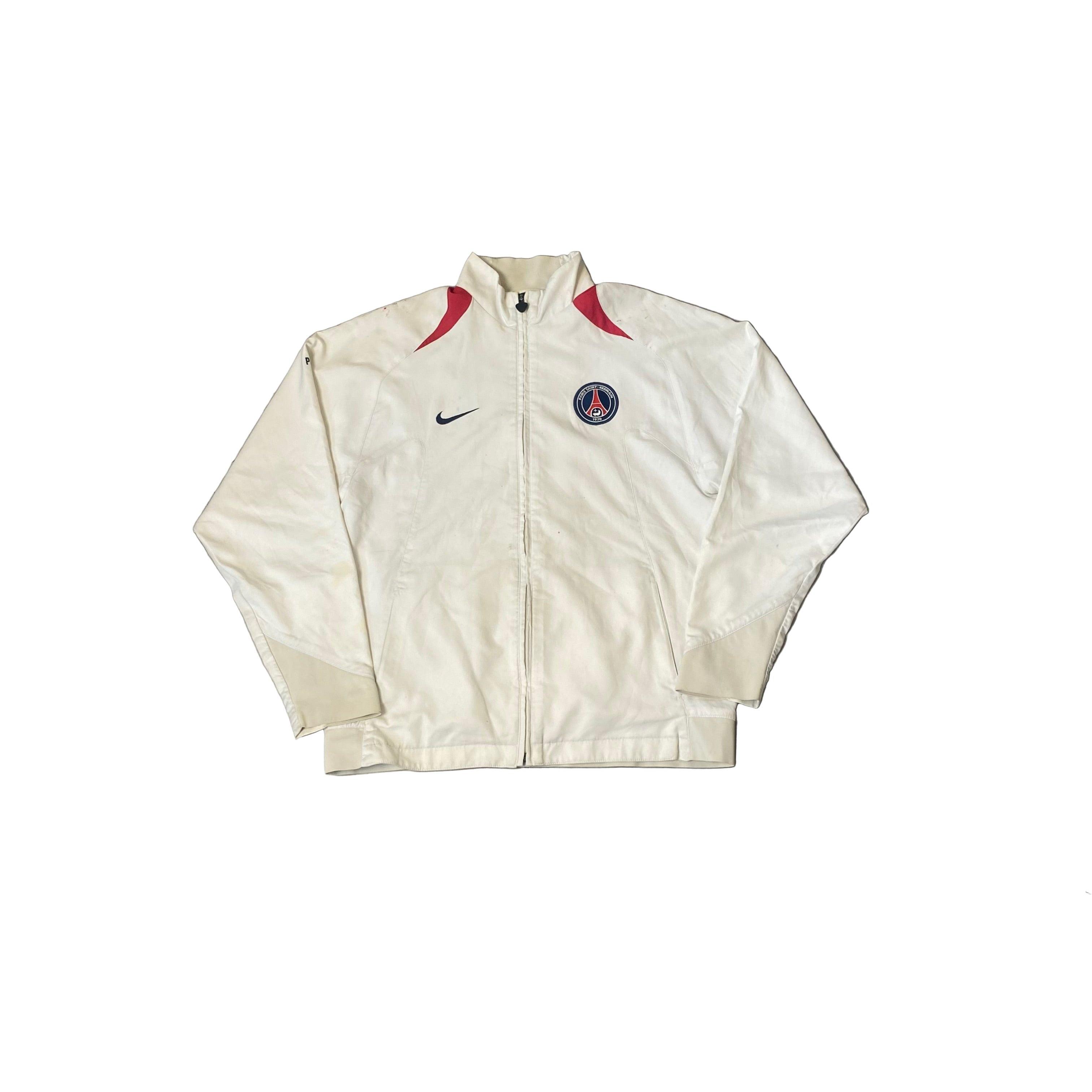 White Nike PSG Jacket - M