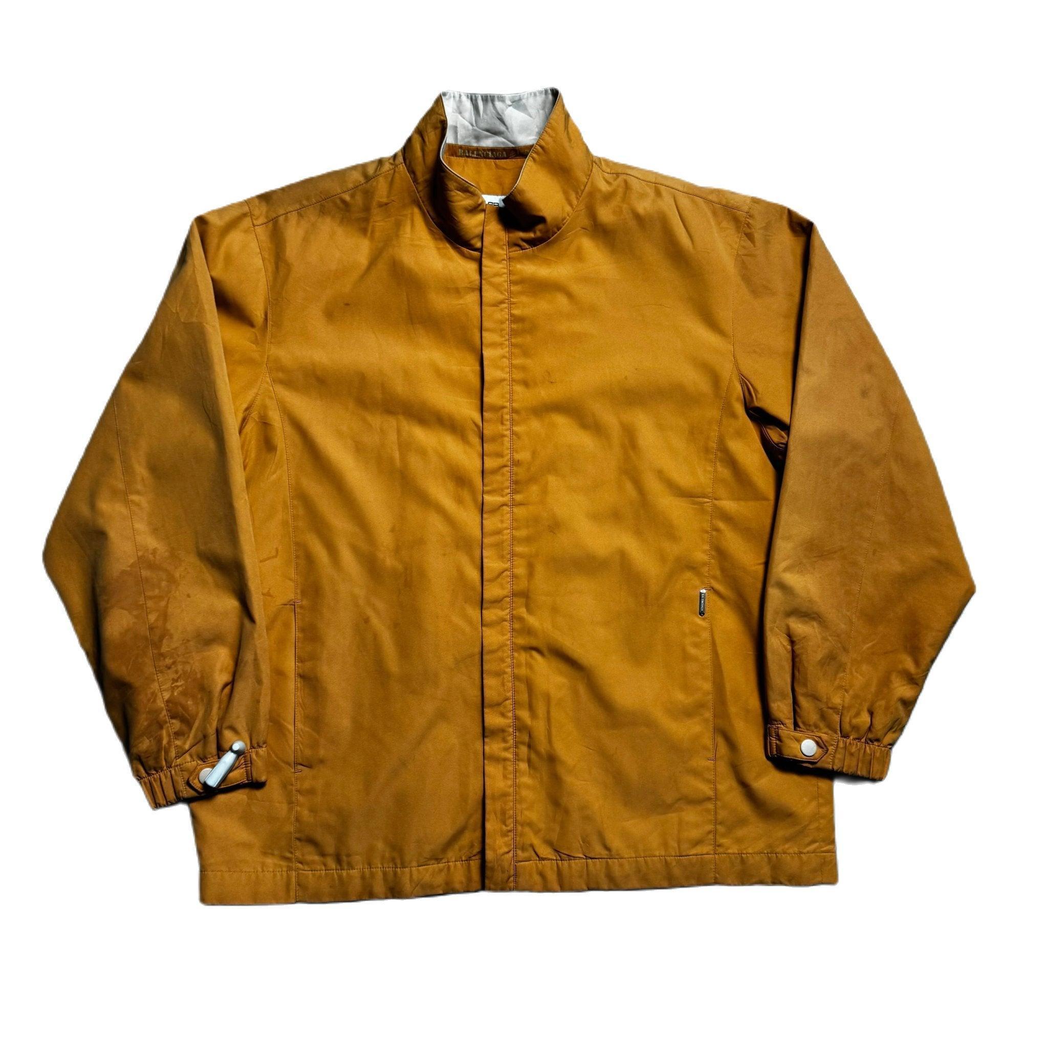 Vintage 90s Orange Balenciaga Jacket - L