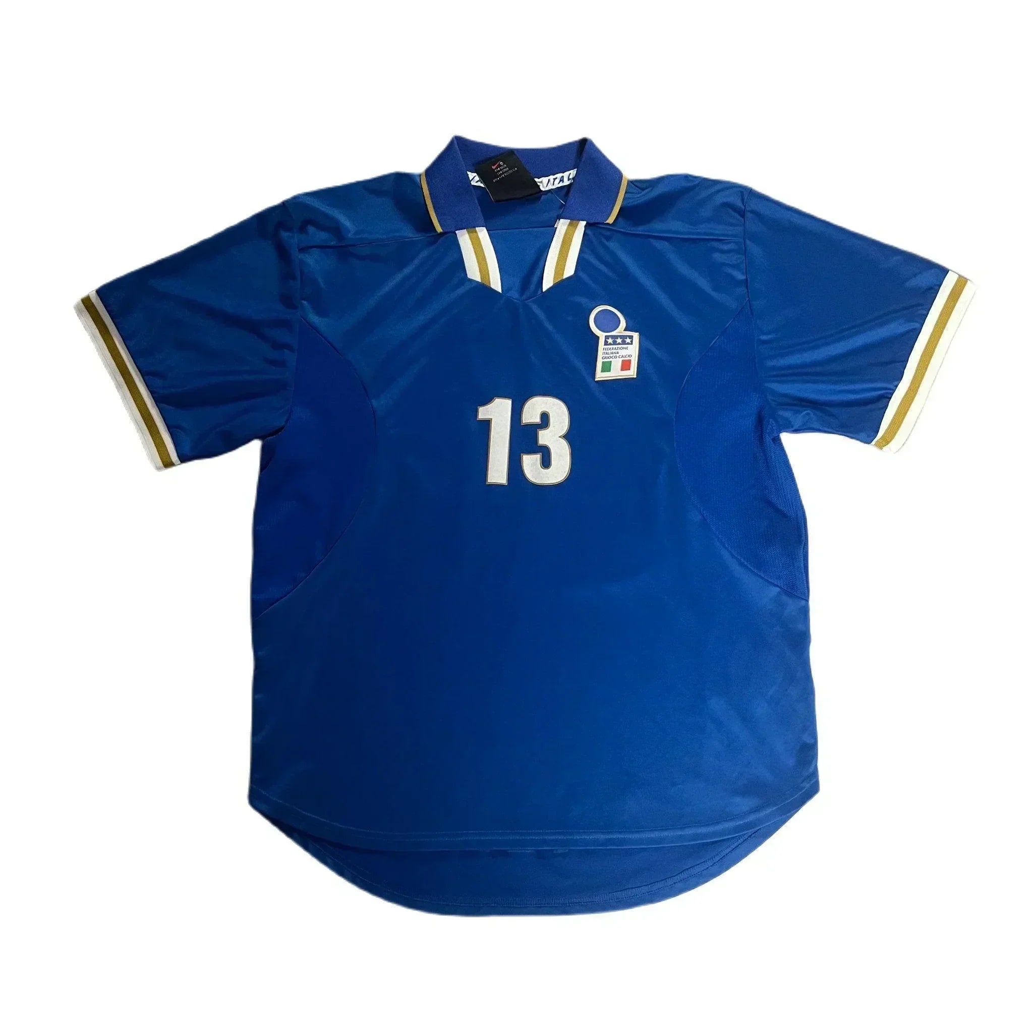 1996 - 97 Italy Home Shirt - XL