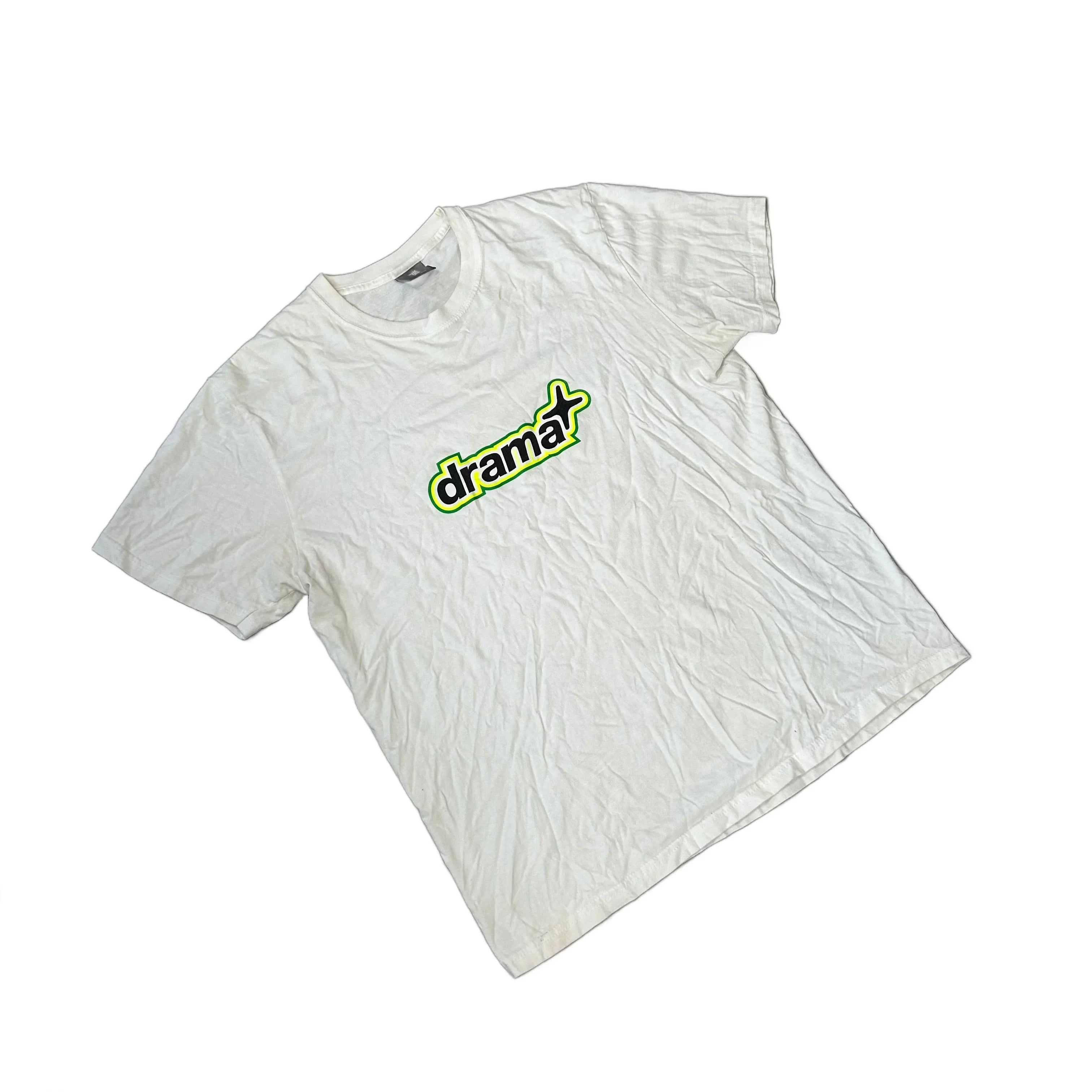 White Drama Call Tee - L