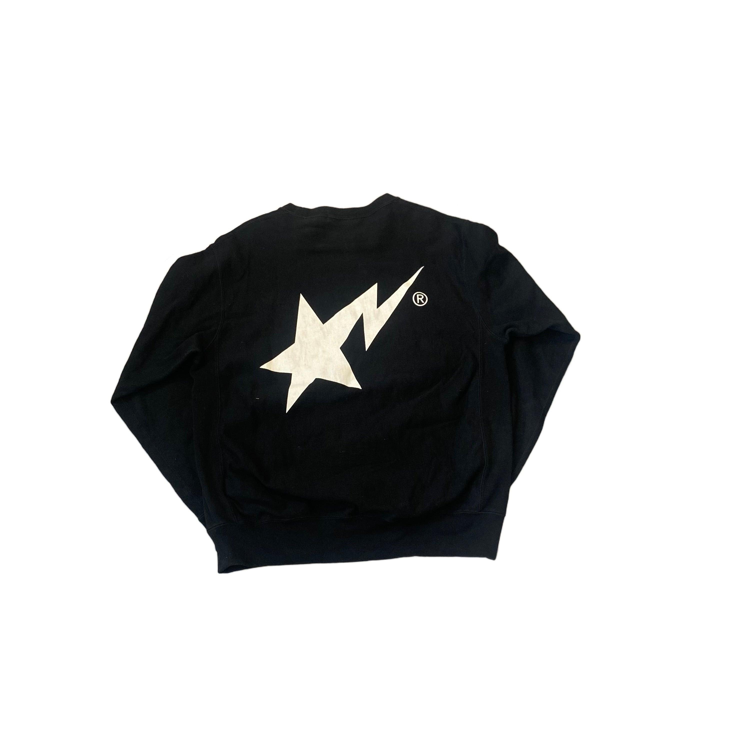 Black A Bathing Ape (BAPE) Sweatshirt - M