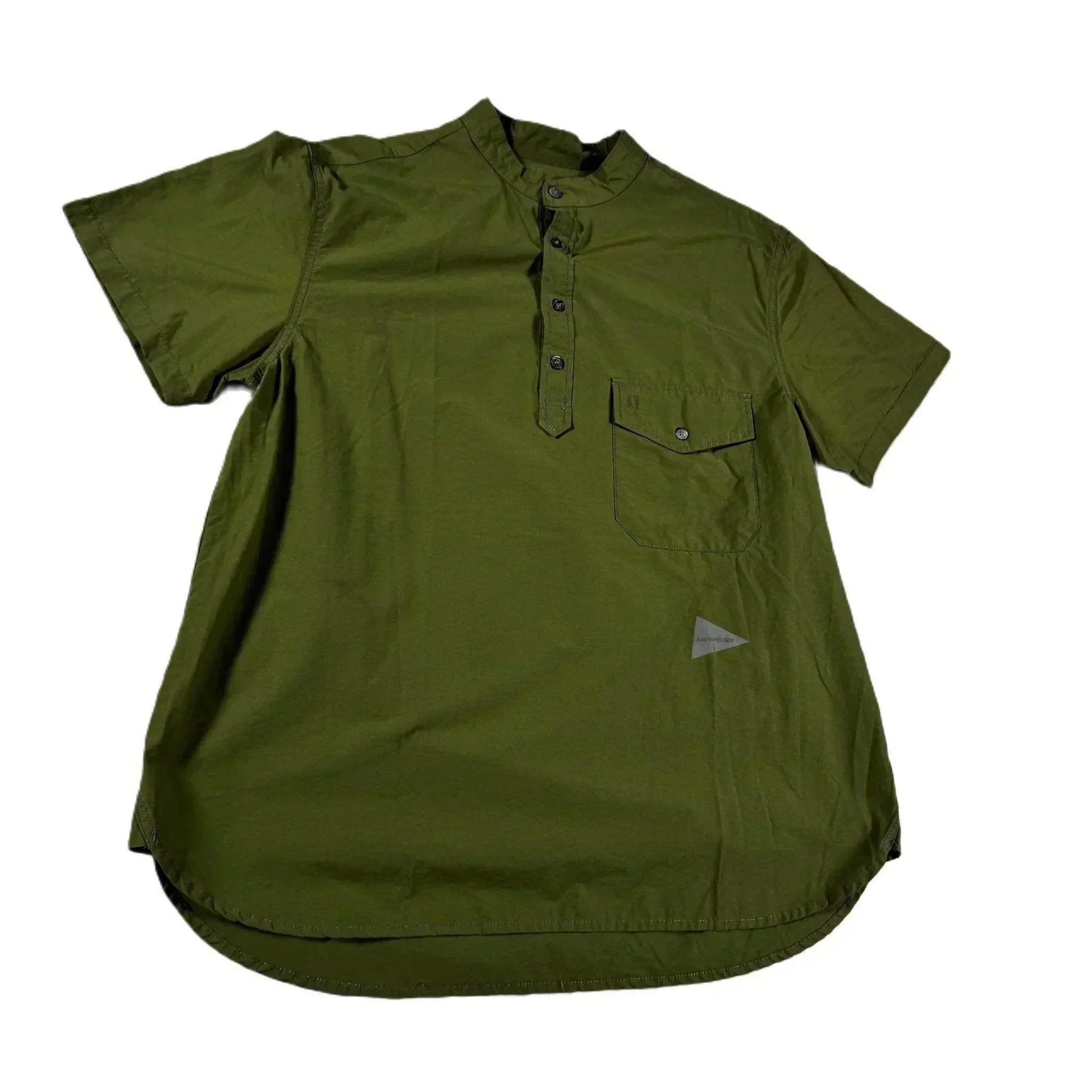 Green And Wander Shirt - XL