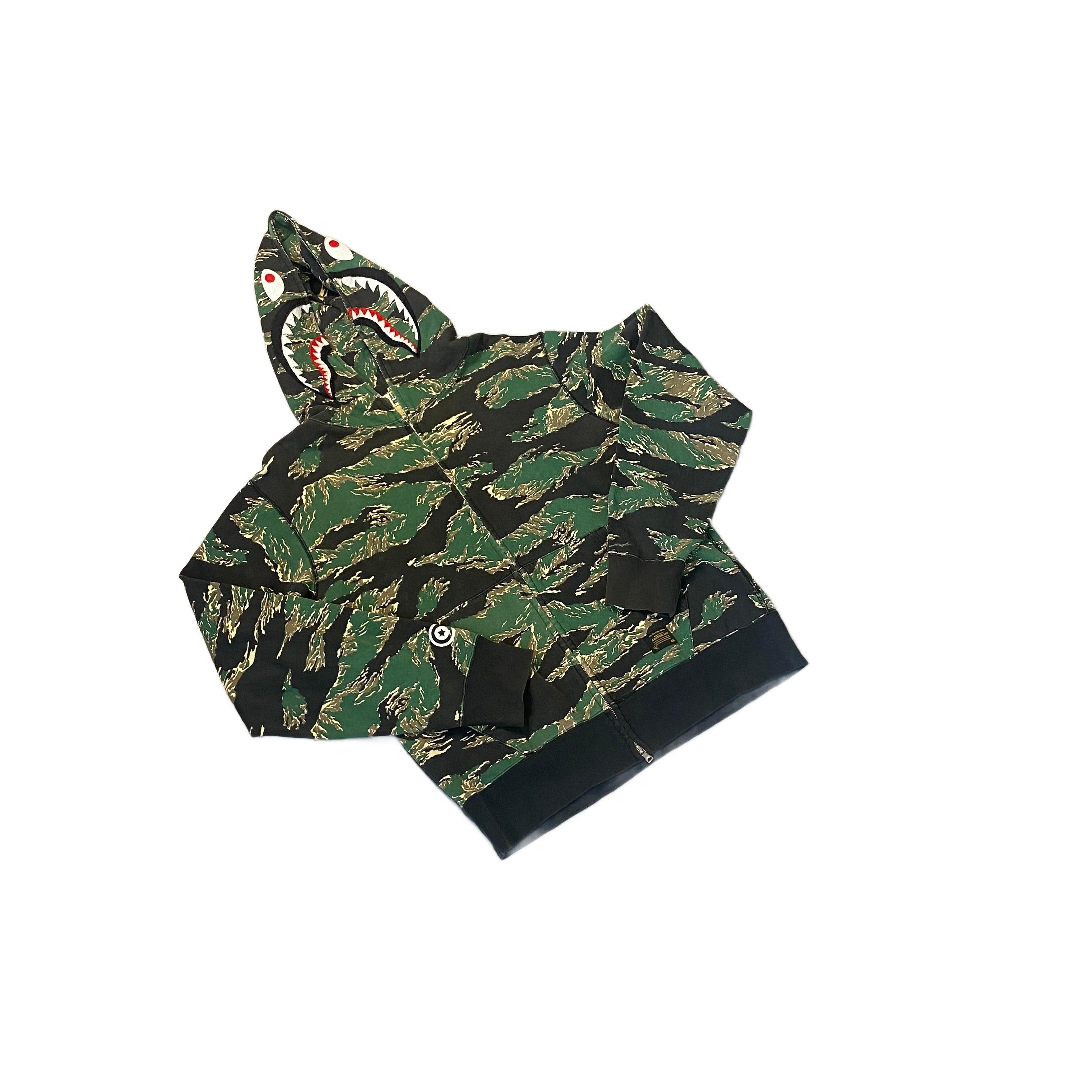 A Bathing Ape (BAPE) Shark Hoodie - XL