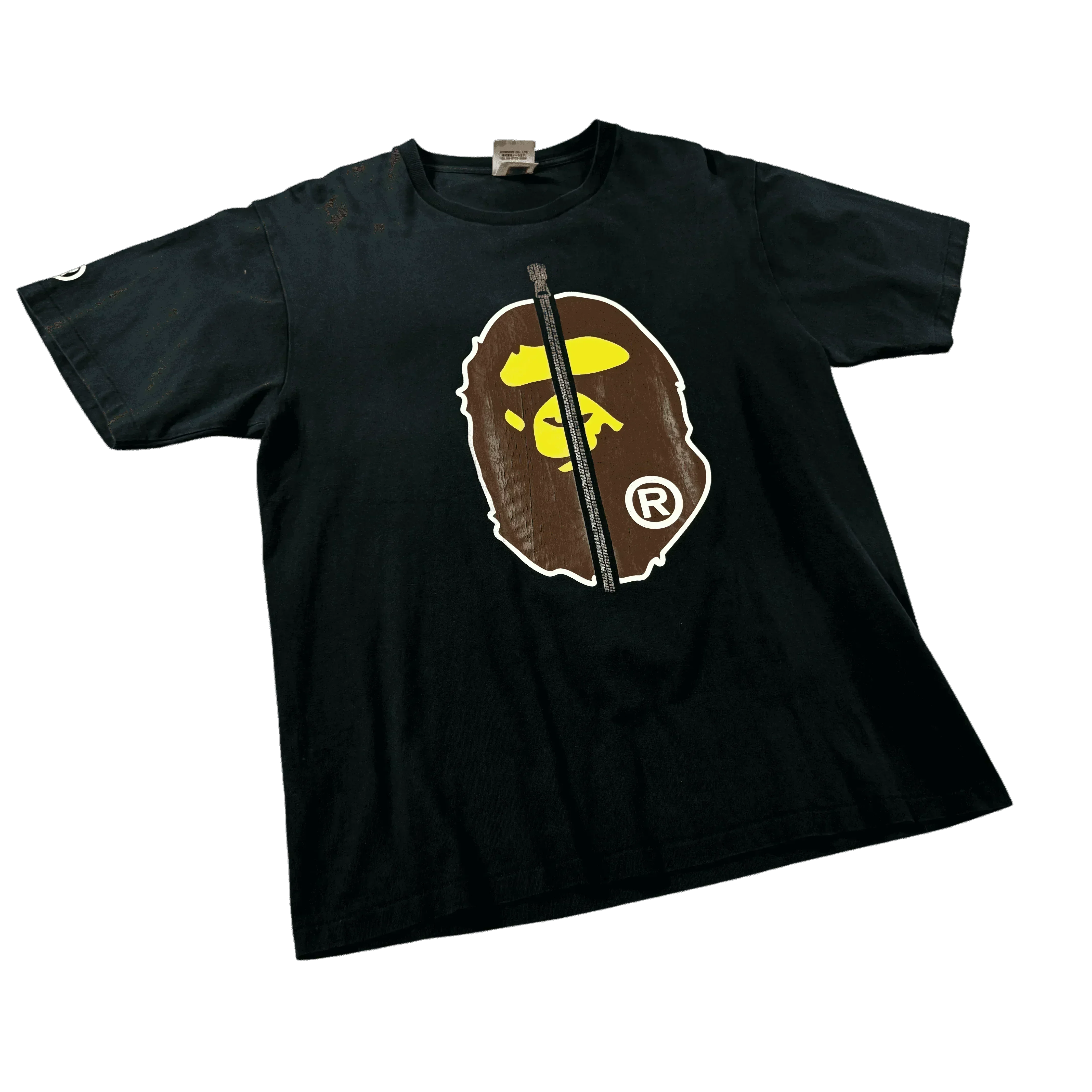 Black A Bathing Ape (BAPE) Tee - L