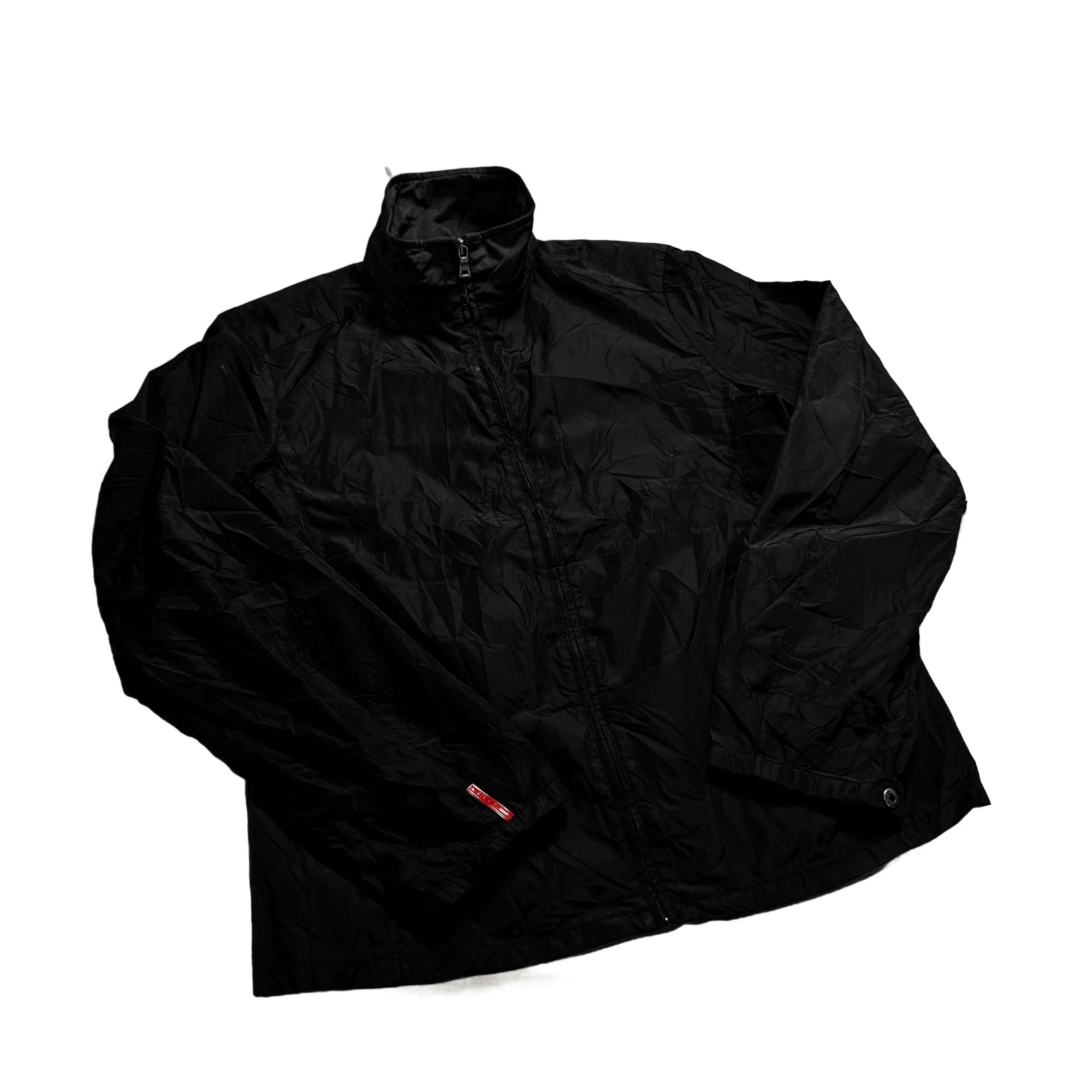 Black Prada Coat - M