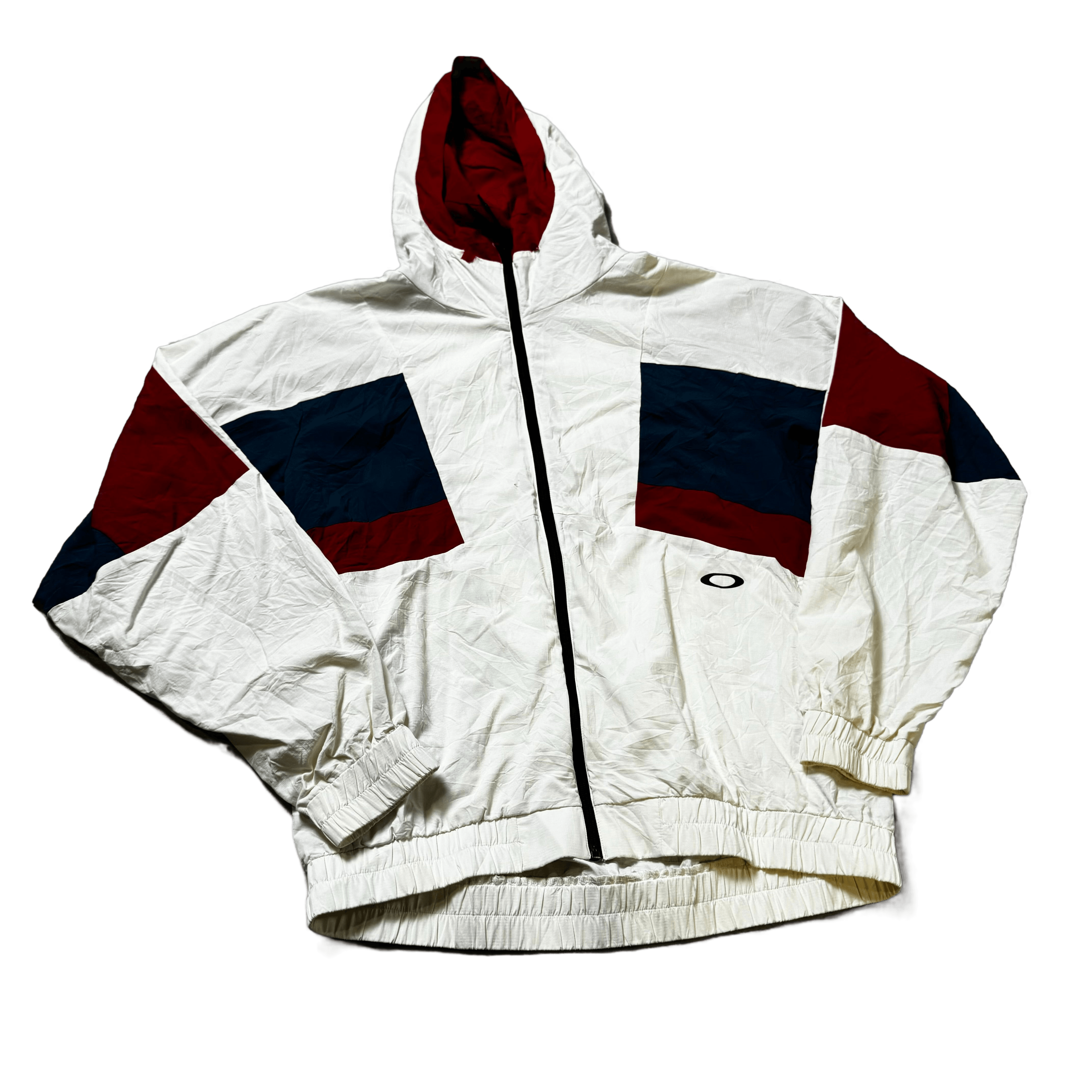 White Oakley Jacket -  M