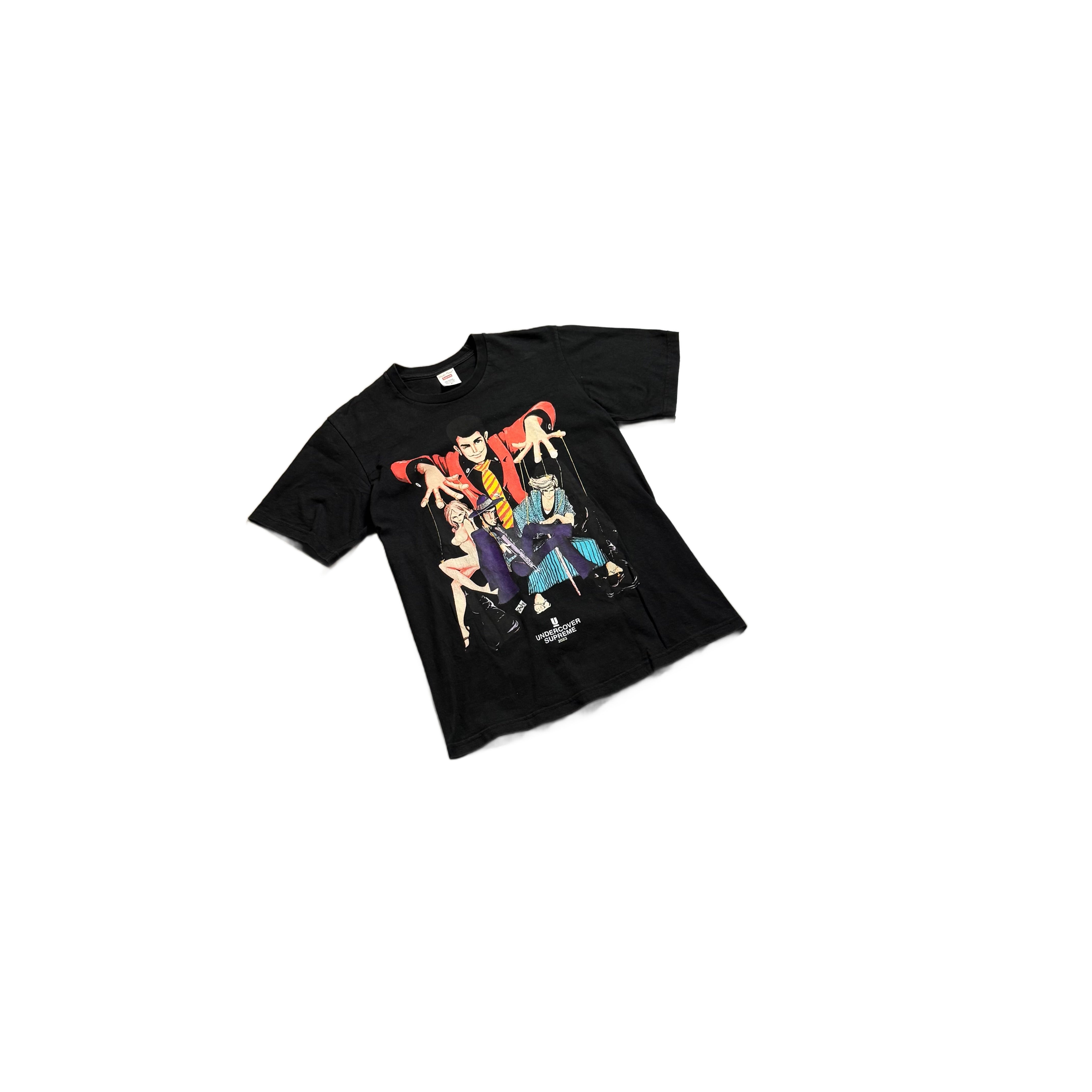 Black Supreme Tee - S