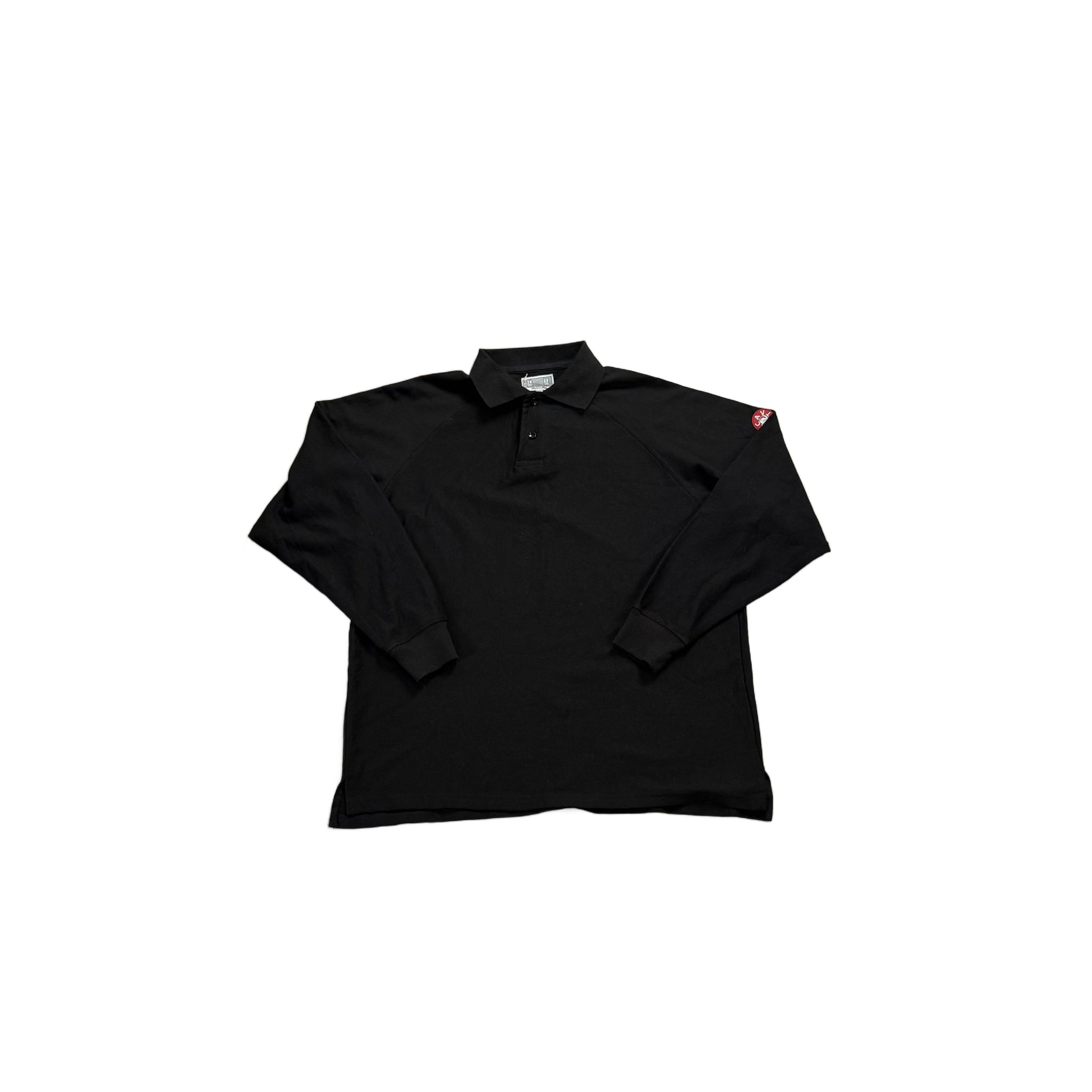Black Cav Empt Polo Shirt - M