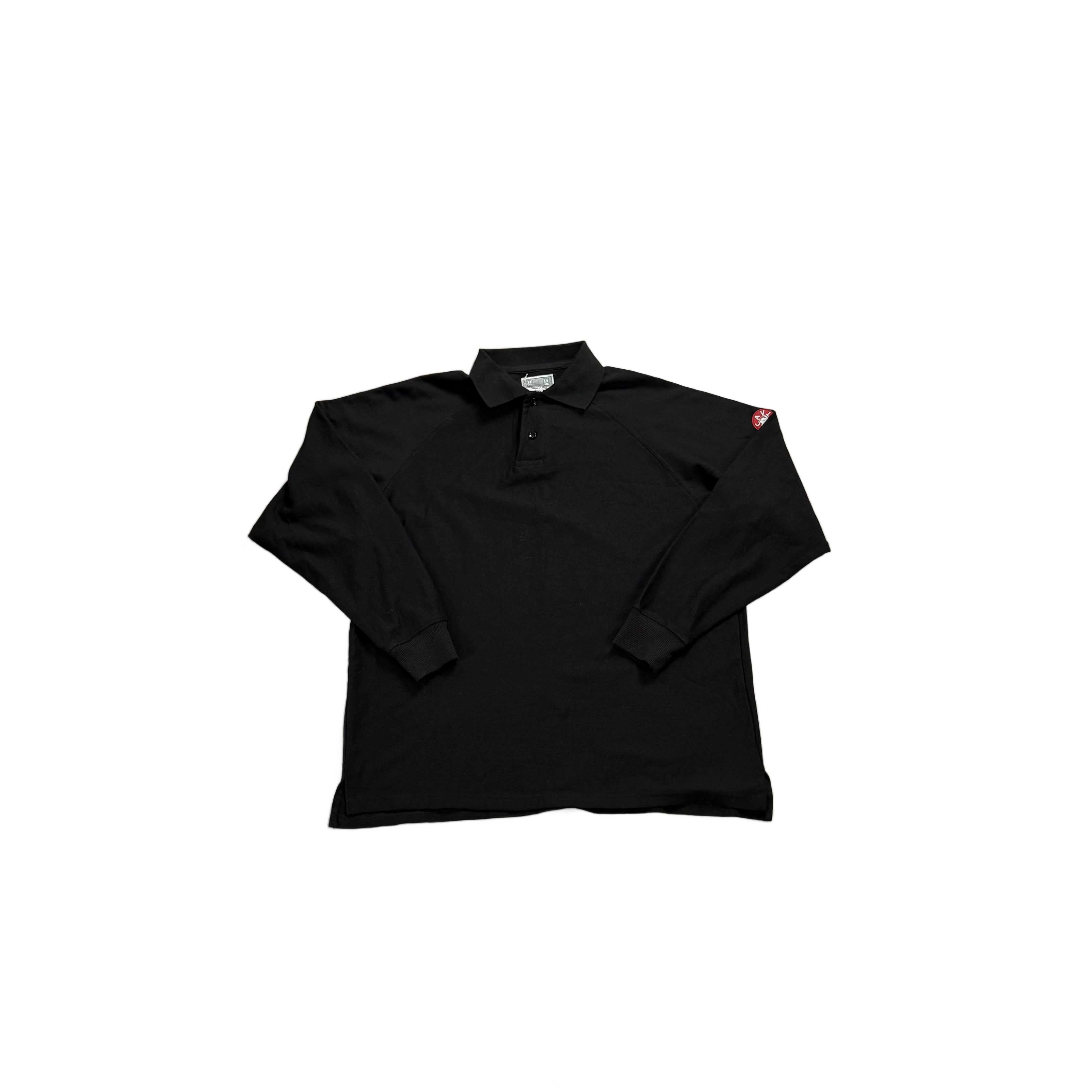 Black Cav Empt Polo Shirt - M