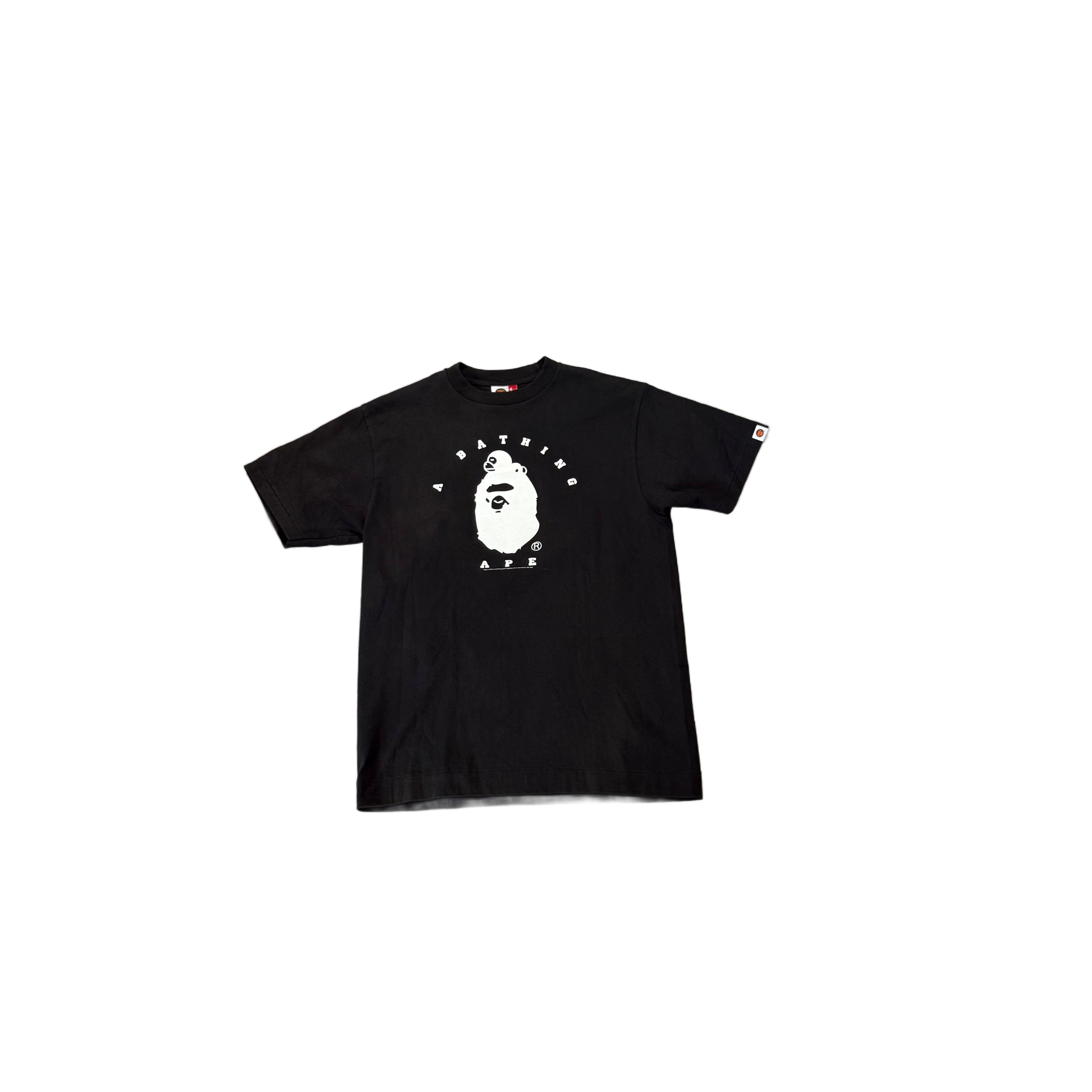 Black A Bathing Ape (BAPE) Tee - M