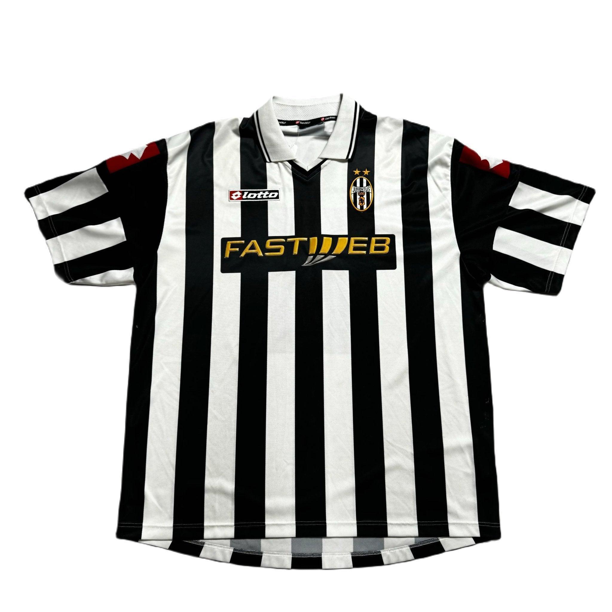 2001 - 02 Juventus Home 'Conte' Shirt - XL