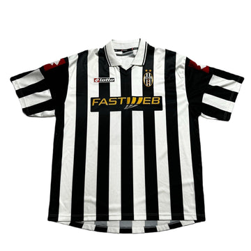 2001 - 02 Juventus Home 'Conte' Shirt - XL