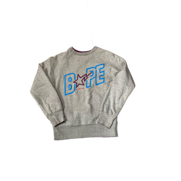 A Bathing Ape (BAPE) Reversible Sweatshirt - S
