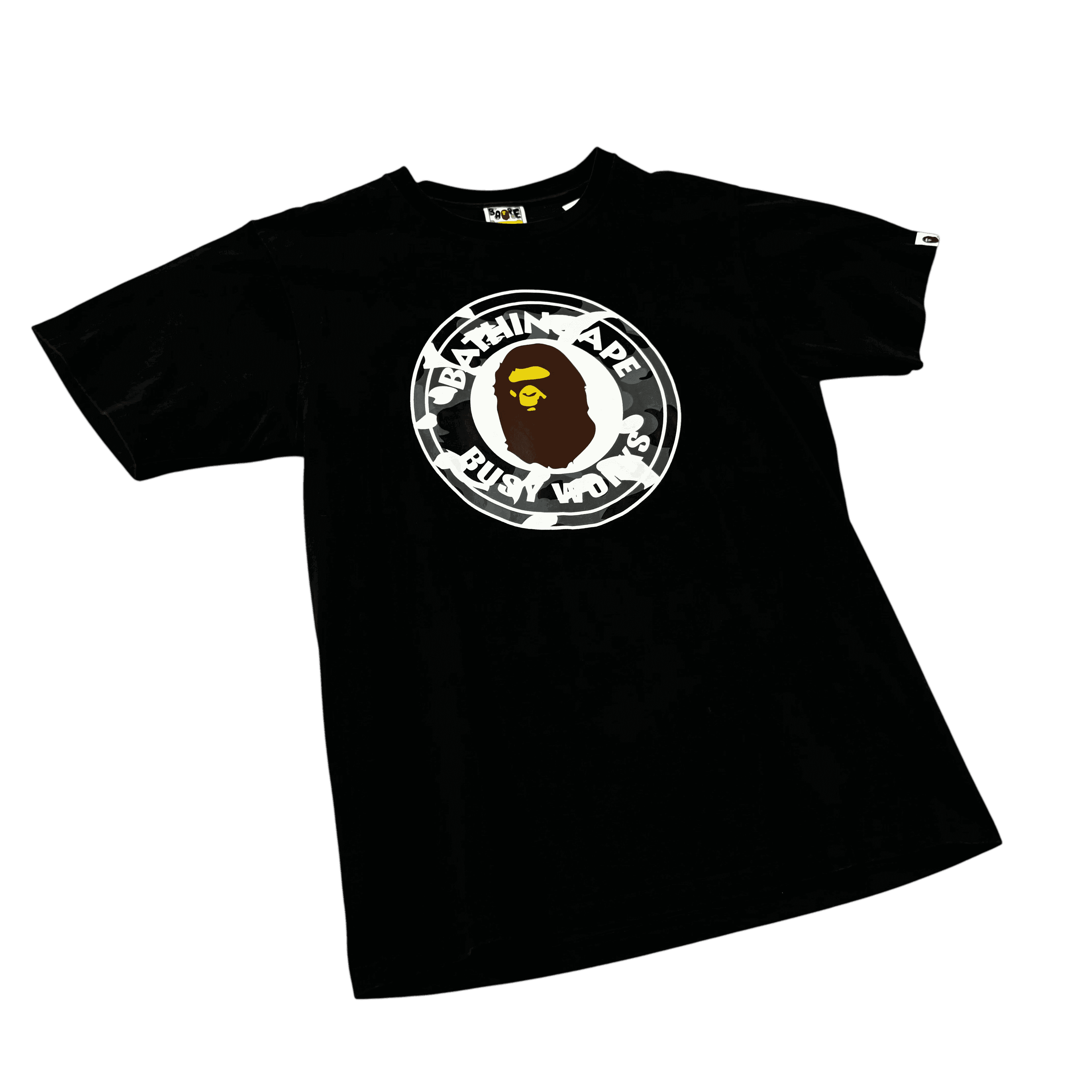 Black A Bathing Ape (BAPE) Tee - L