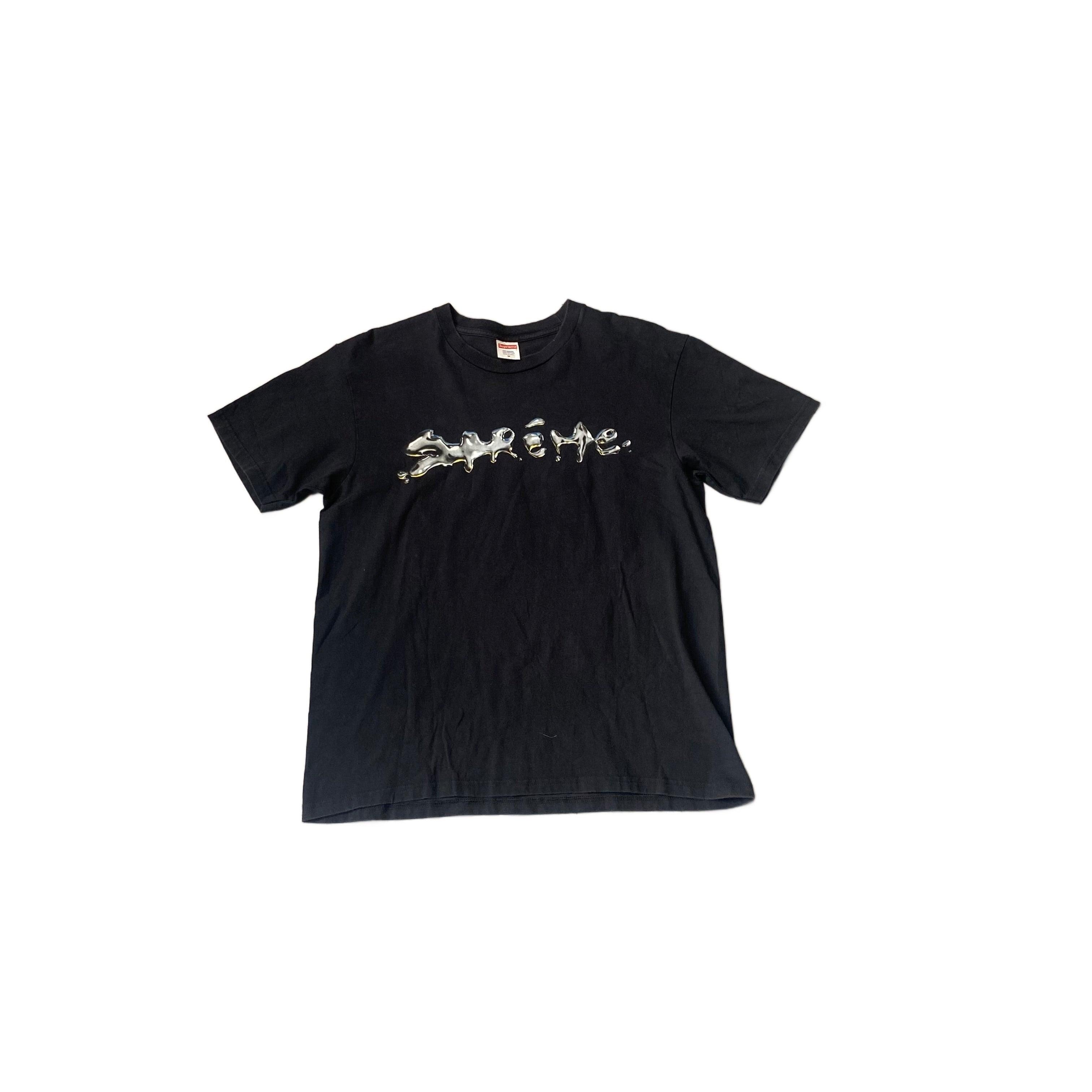 Black Supreme Tee - M