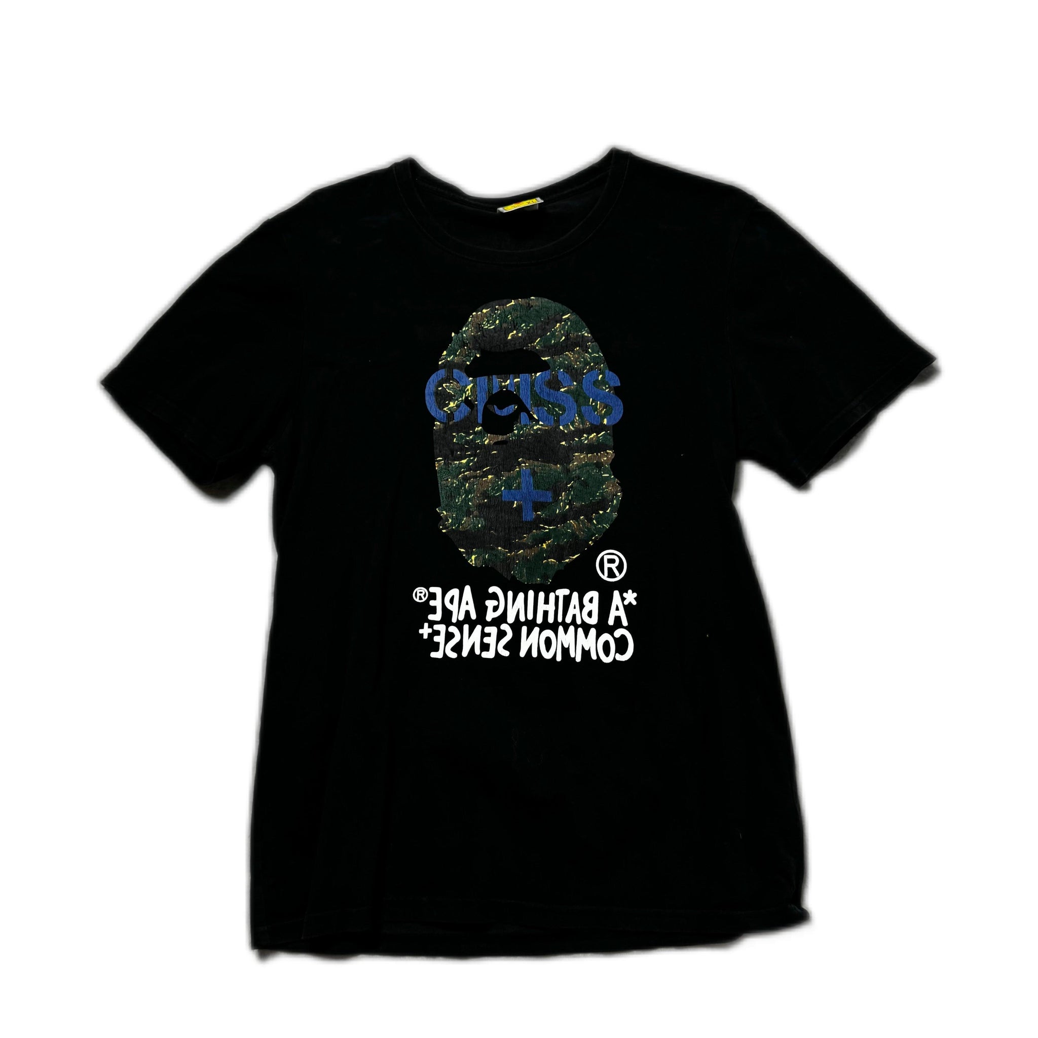 Black A Bathing Ape (BAPE) Tee - XL