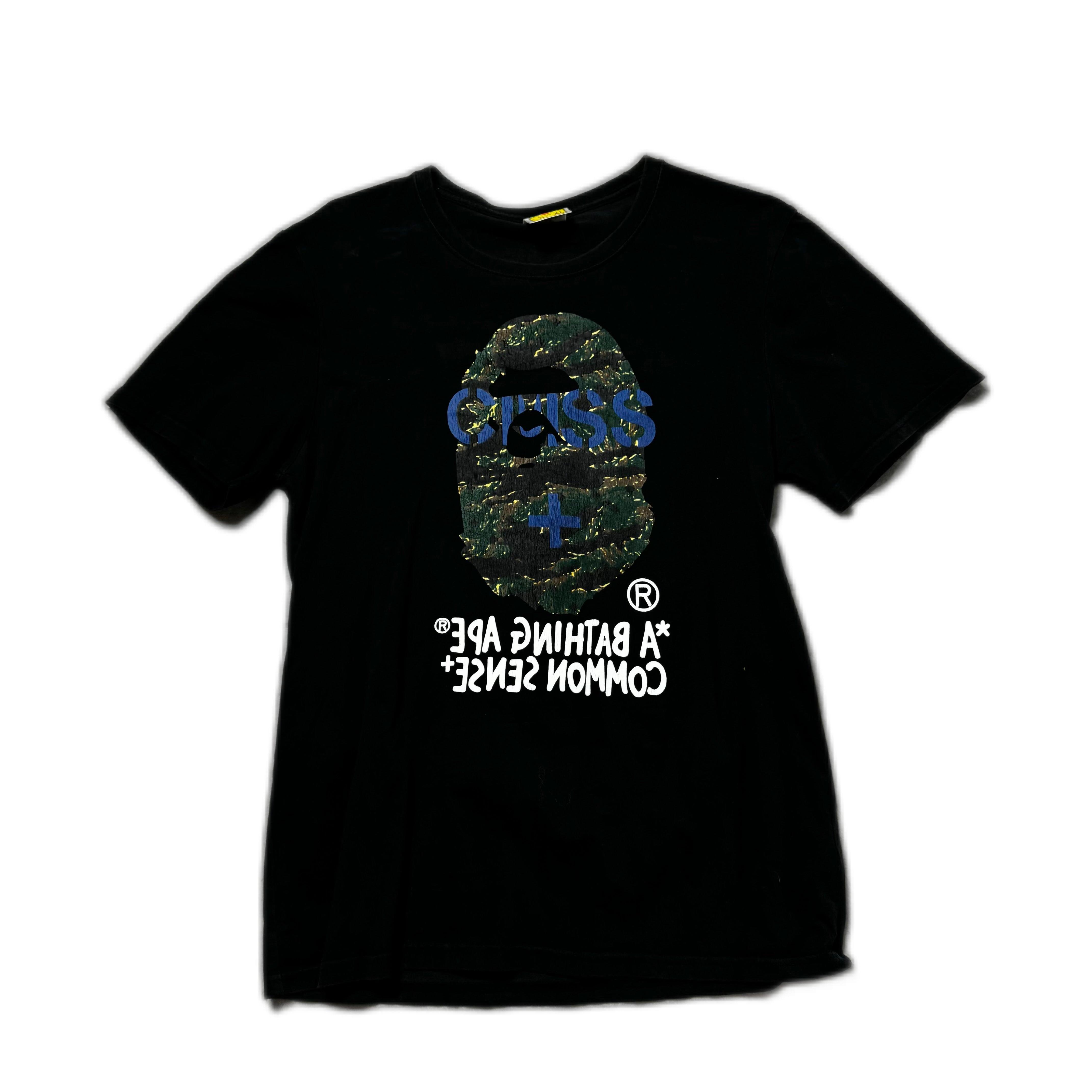 Black A Bathing Ape (BAPE) Tee - XL