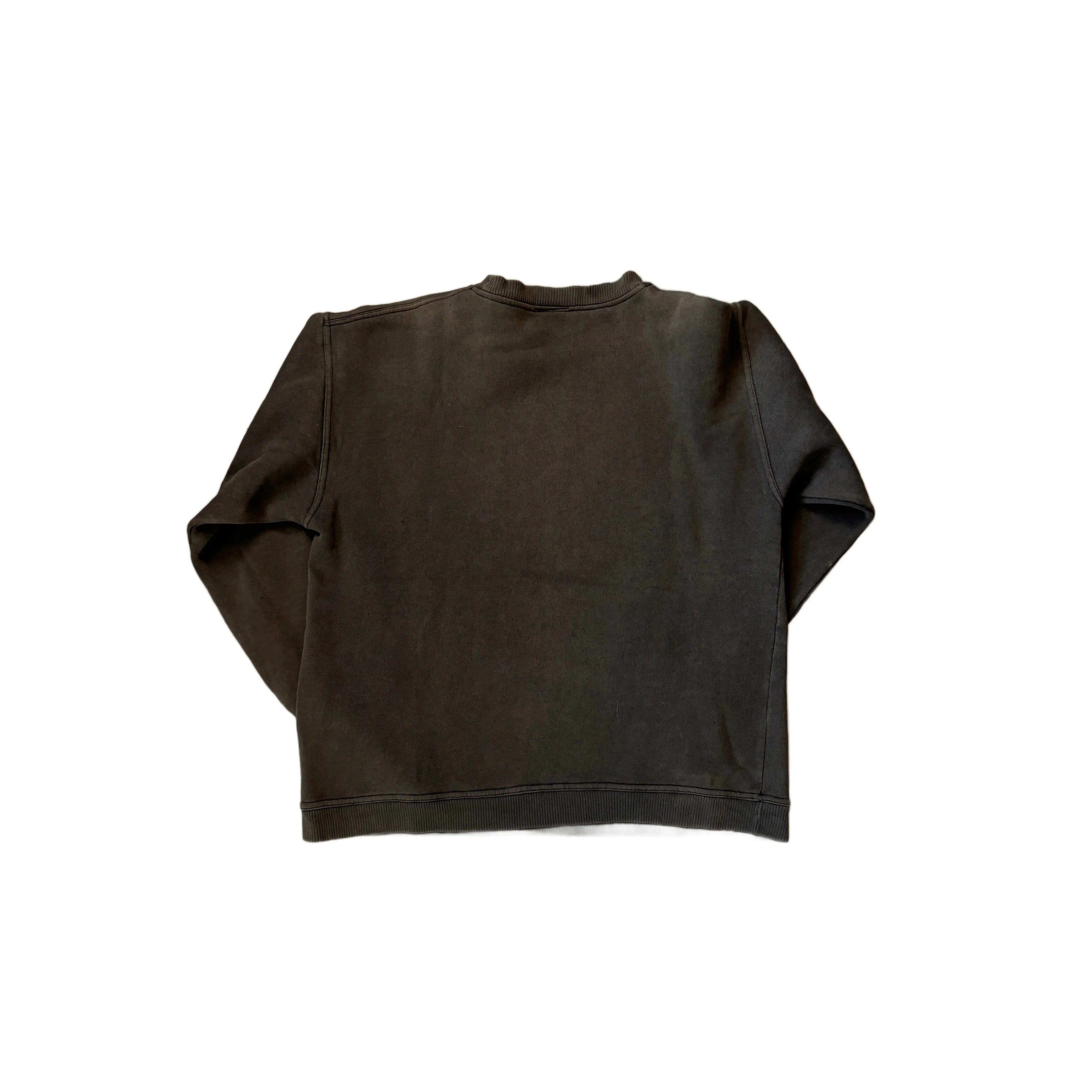 Brown Stussy Sweatshirt - M