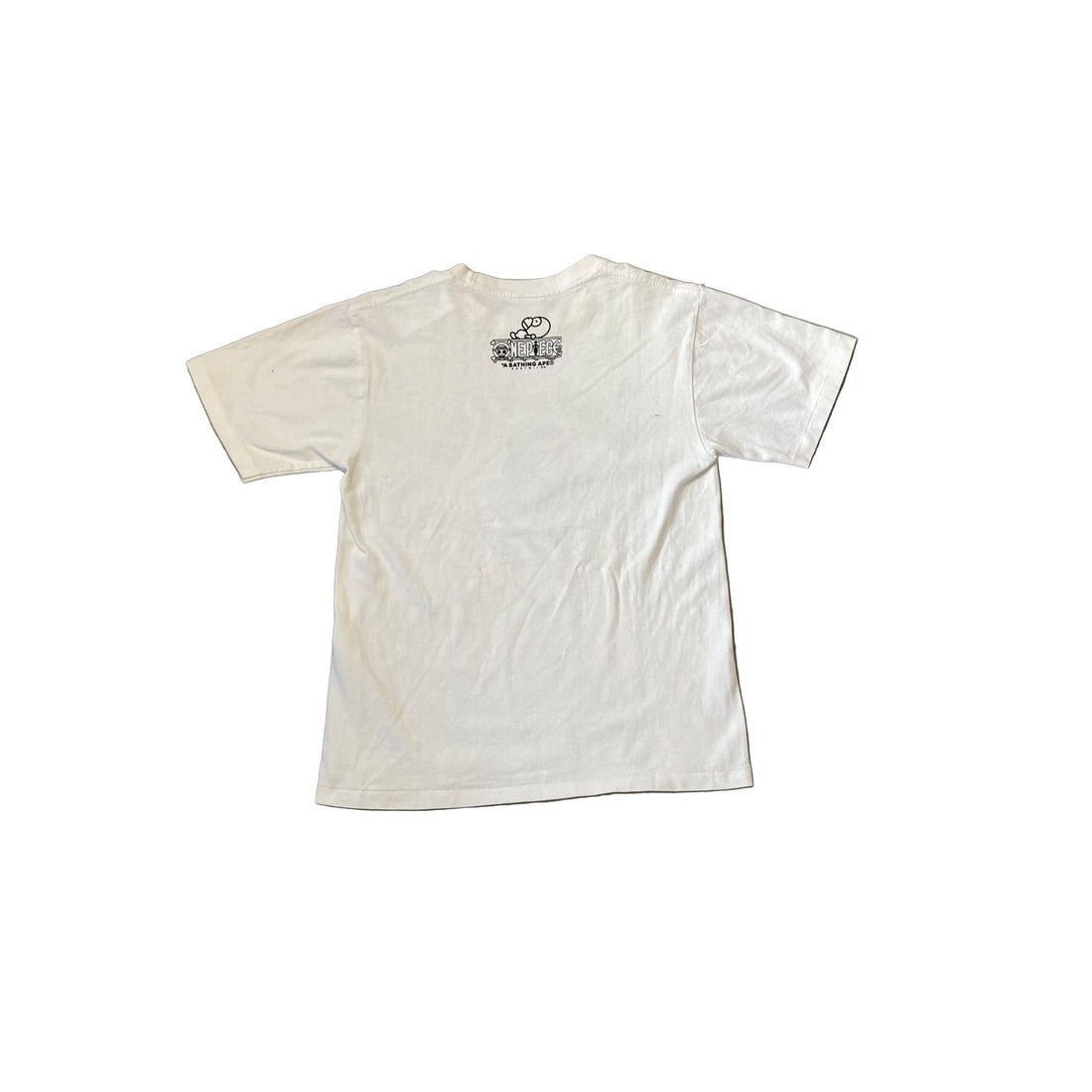 White A Bathing Ape (BAPE) x One Piece Tee - S