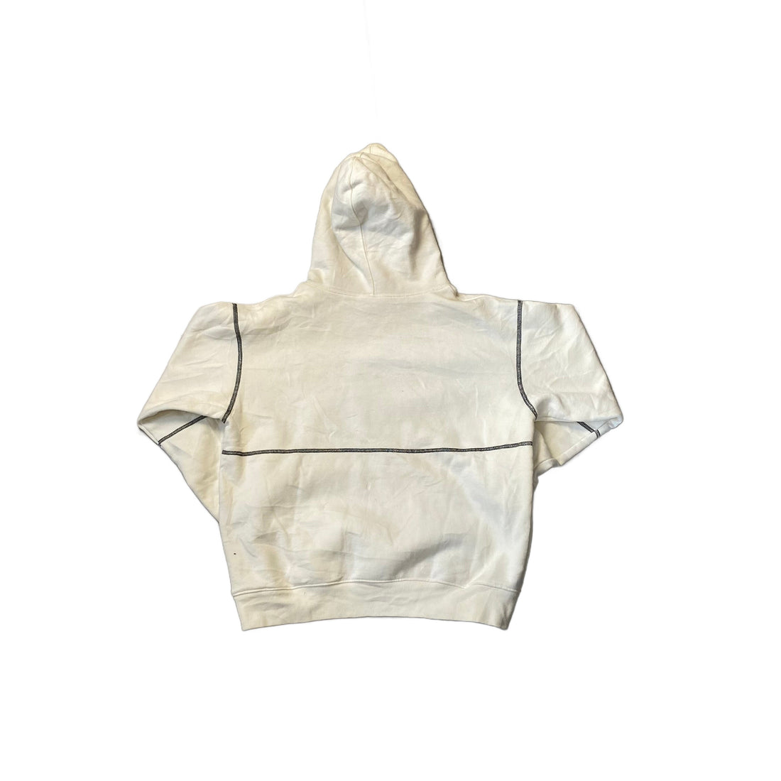 White Supreme Hoodie - S
