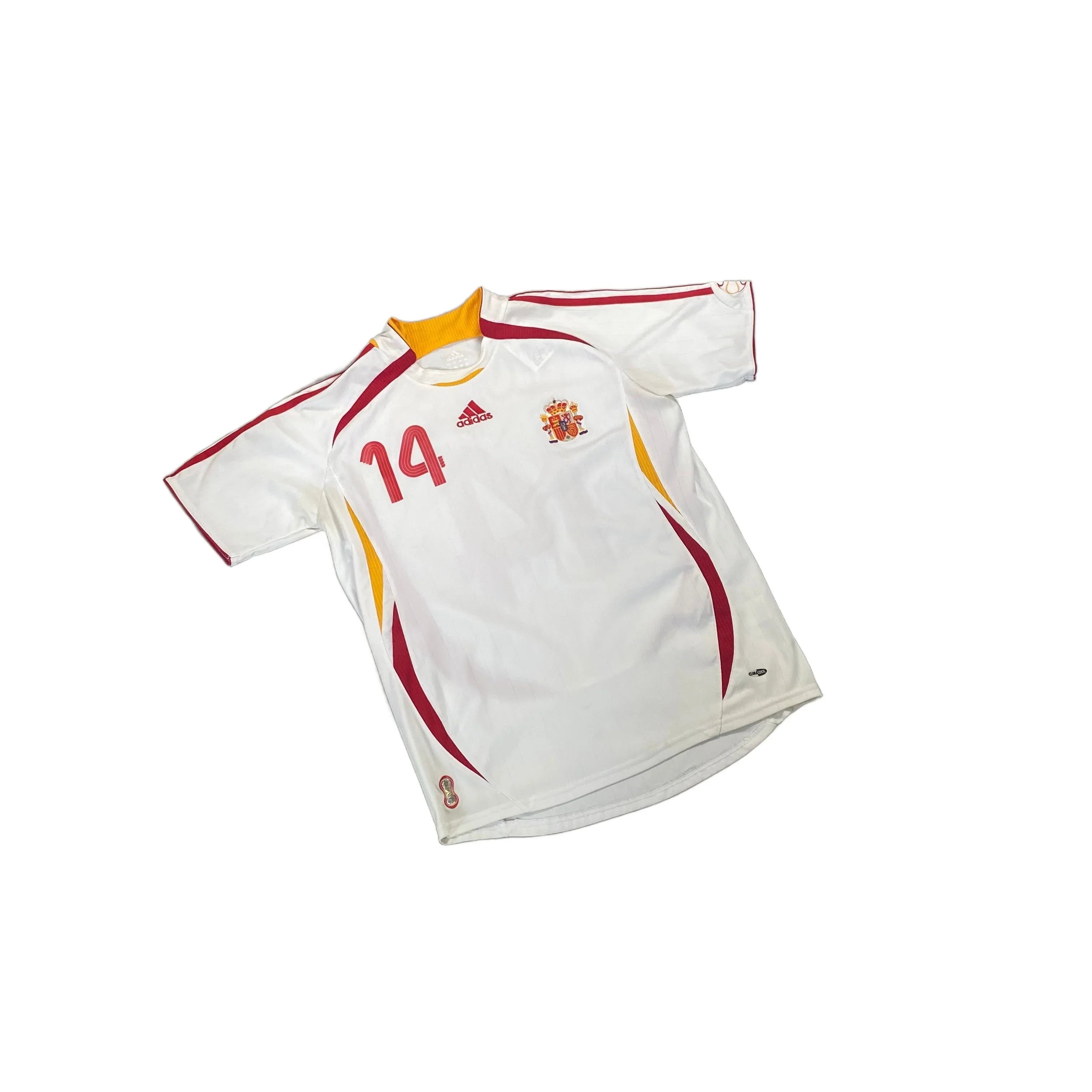 2006 Spain Away 'Alonso' Shirt - M