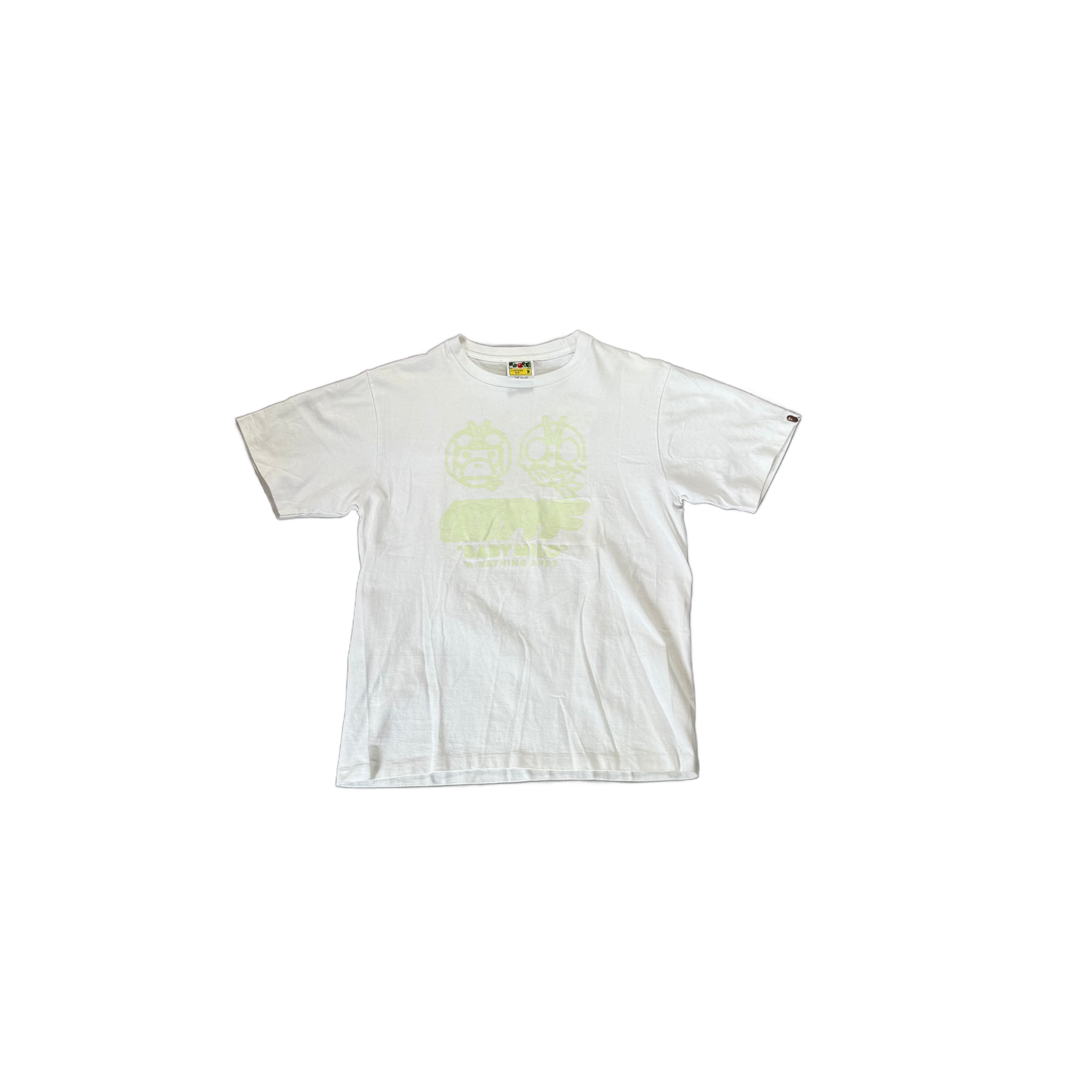 White A Bathing Ape (BAPE) Tee - M