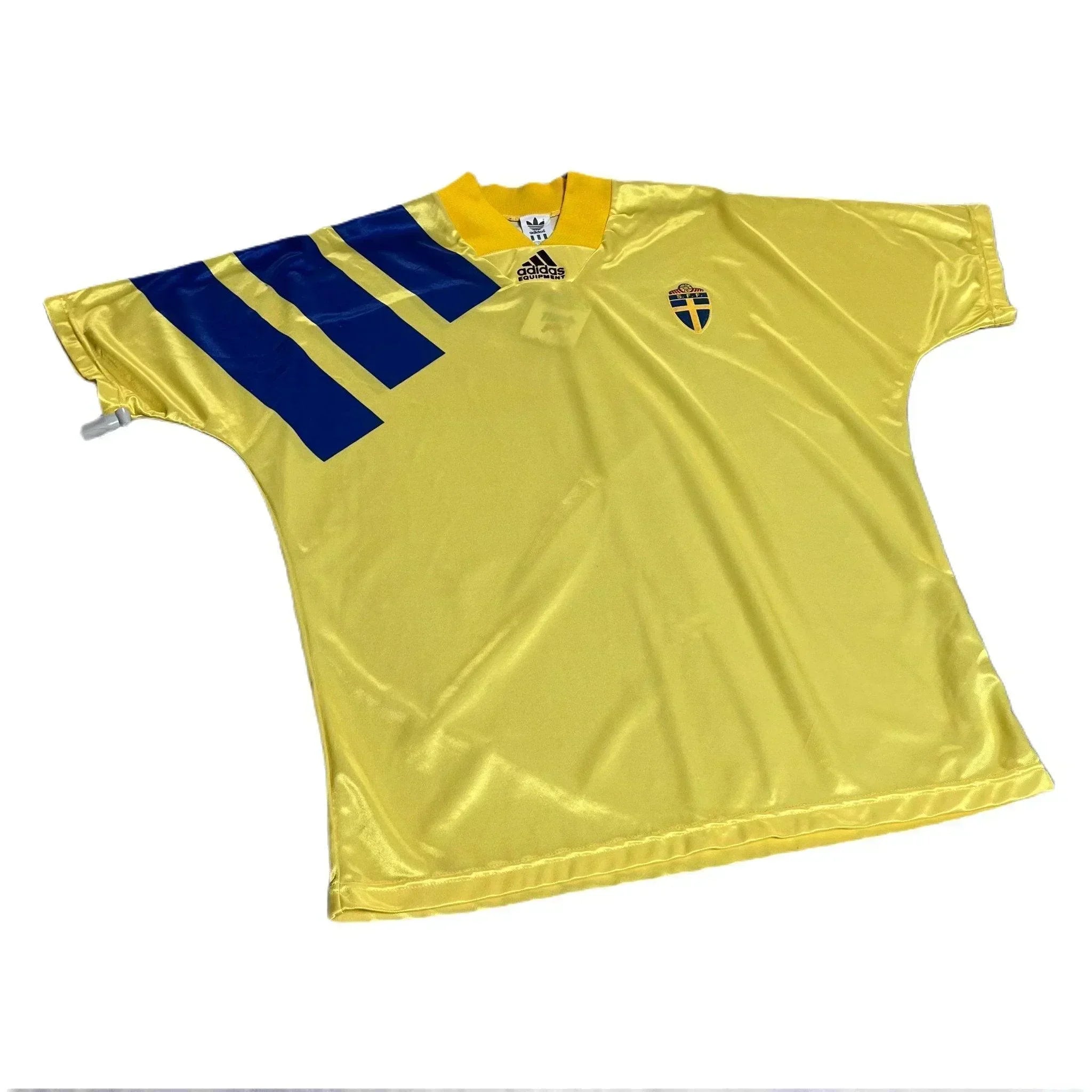 1992 - 94 Sweden Home Shirt - L