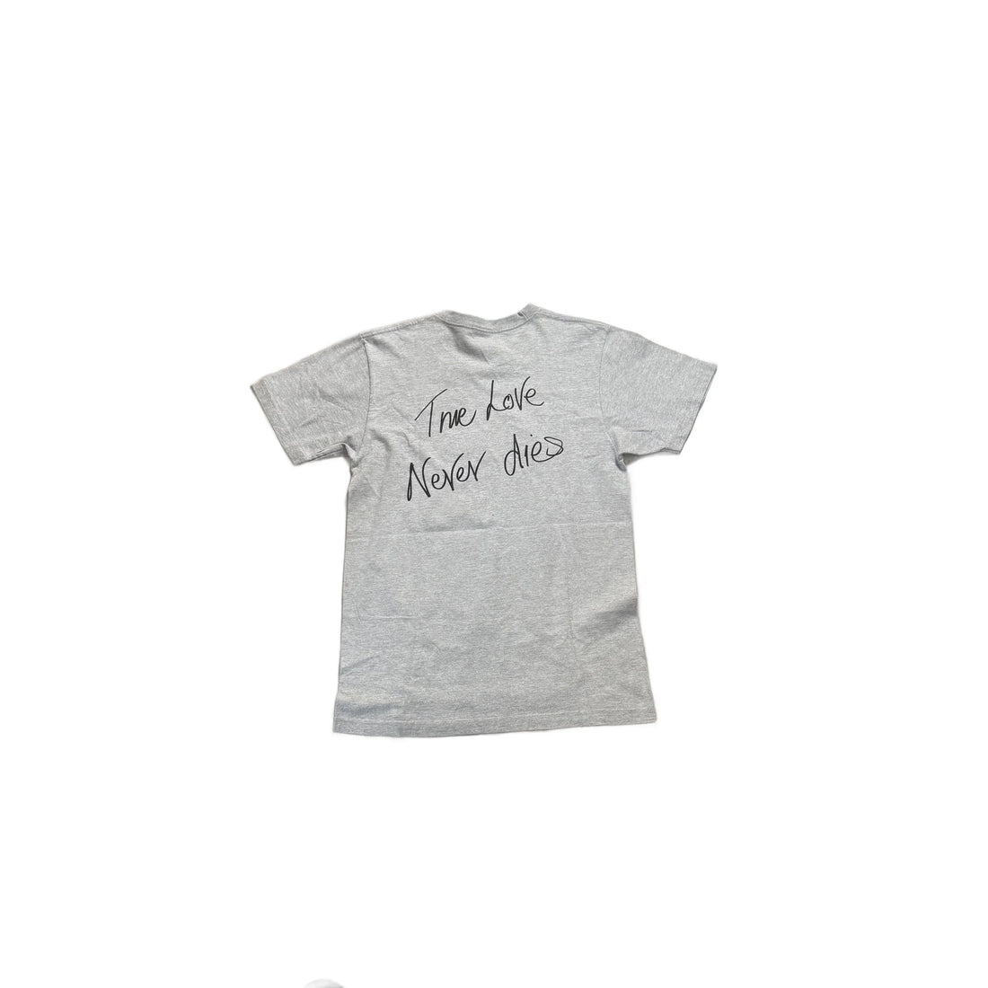 Grey Supreme Tee - M