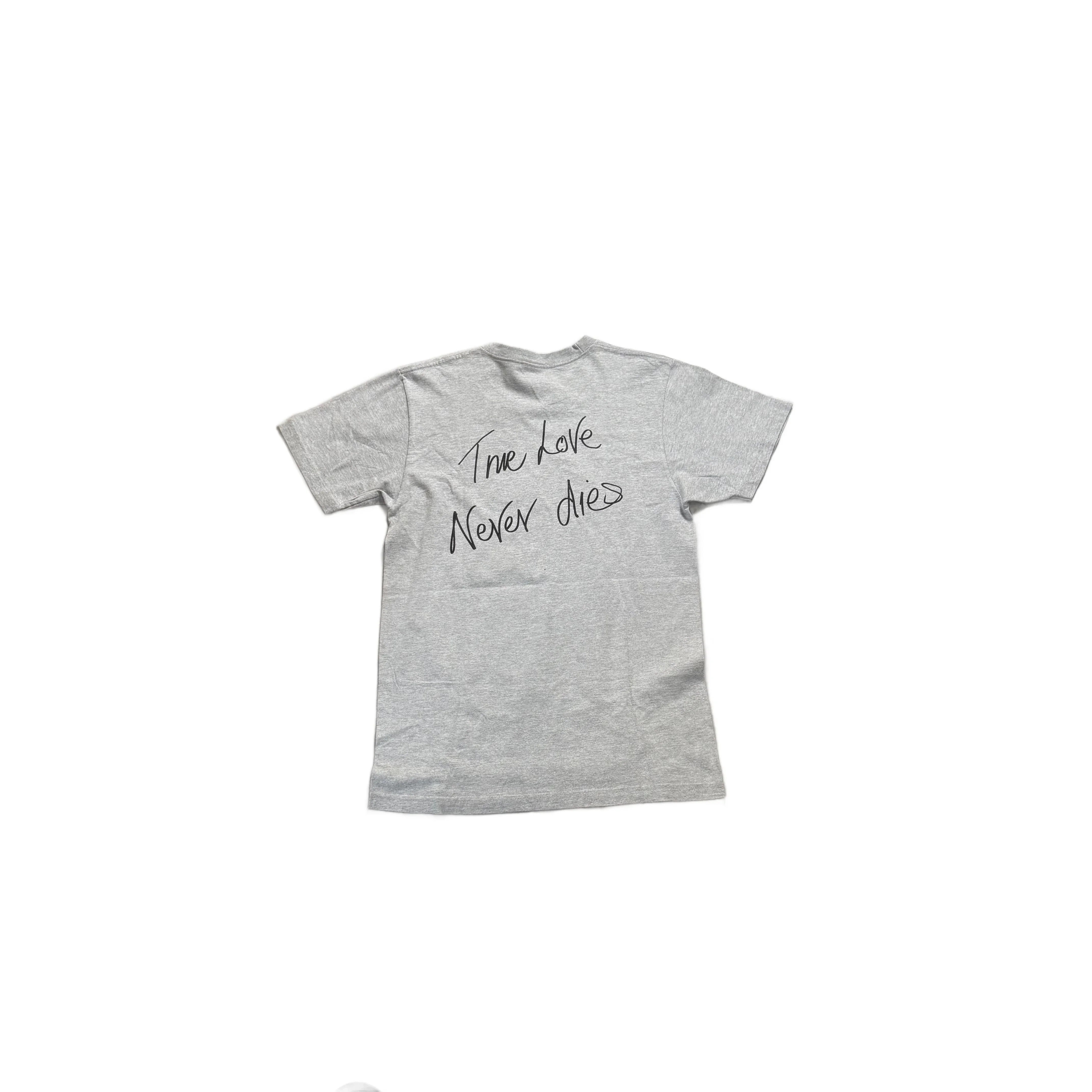 Grey Supreme Tee - M
