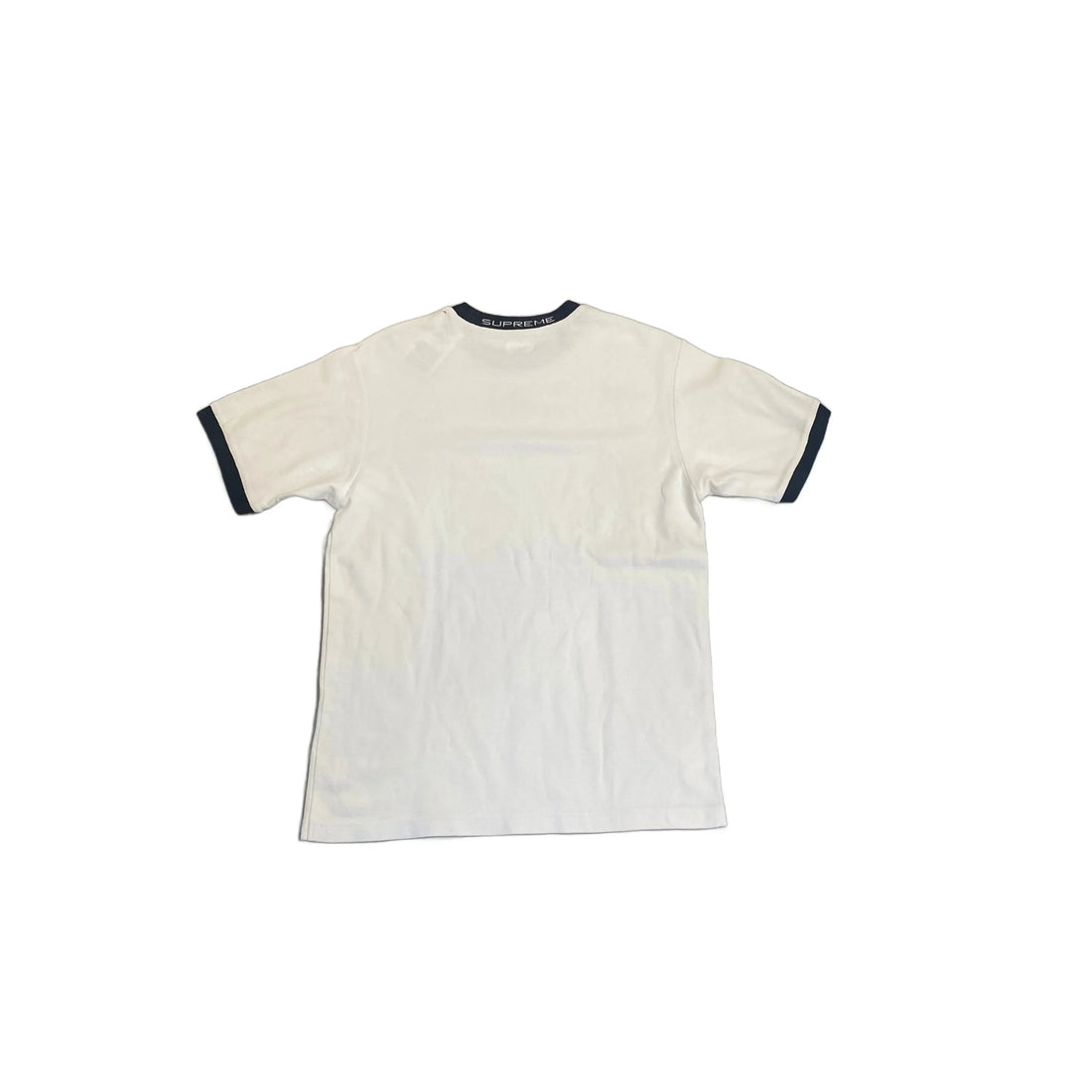 White Supreme Tee - M