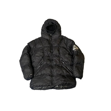 Black Palace Puffer Coat - L