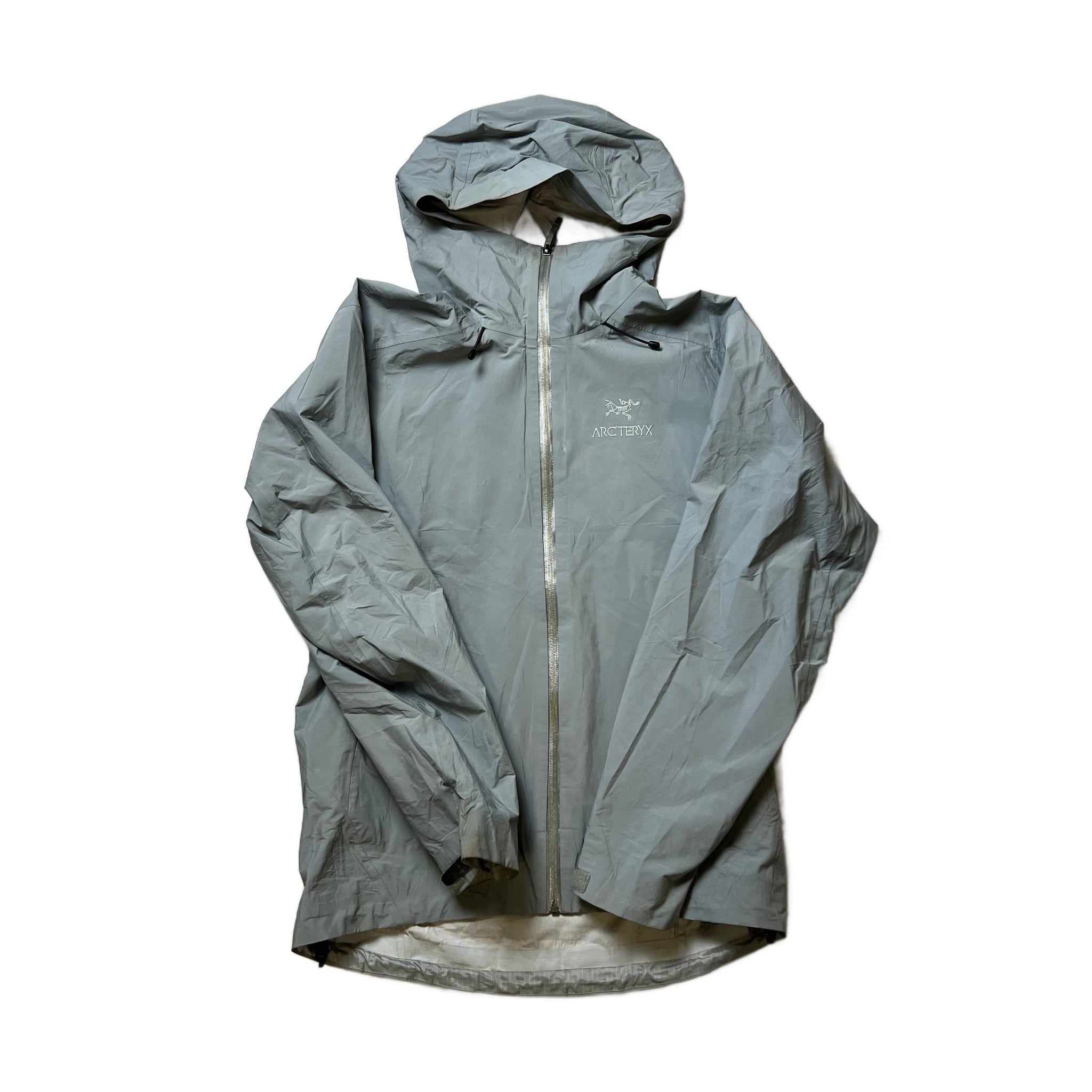Grey Arc'Teryx Gore-Tex Jacket - M