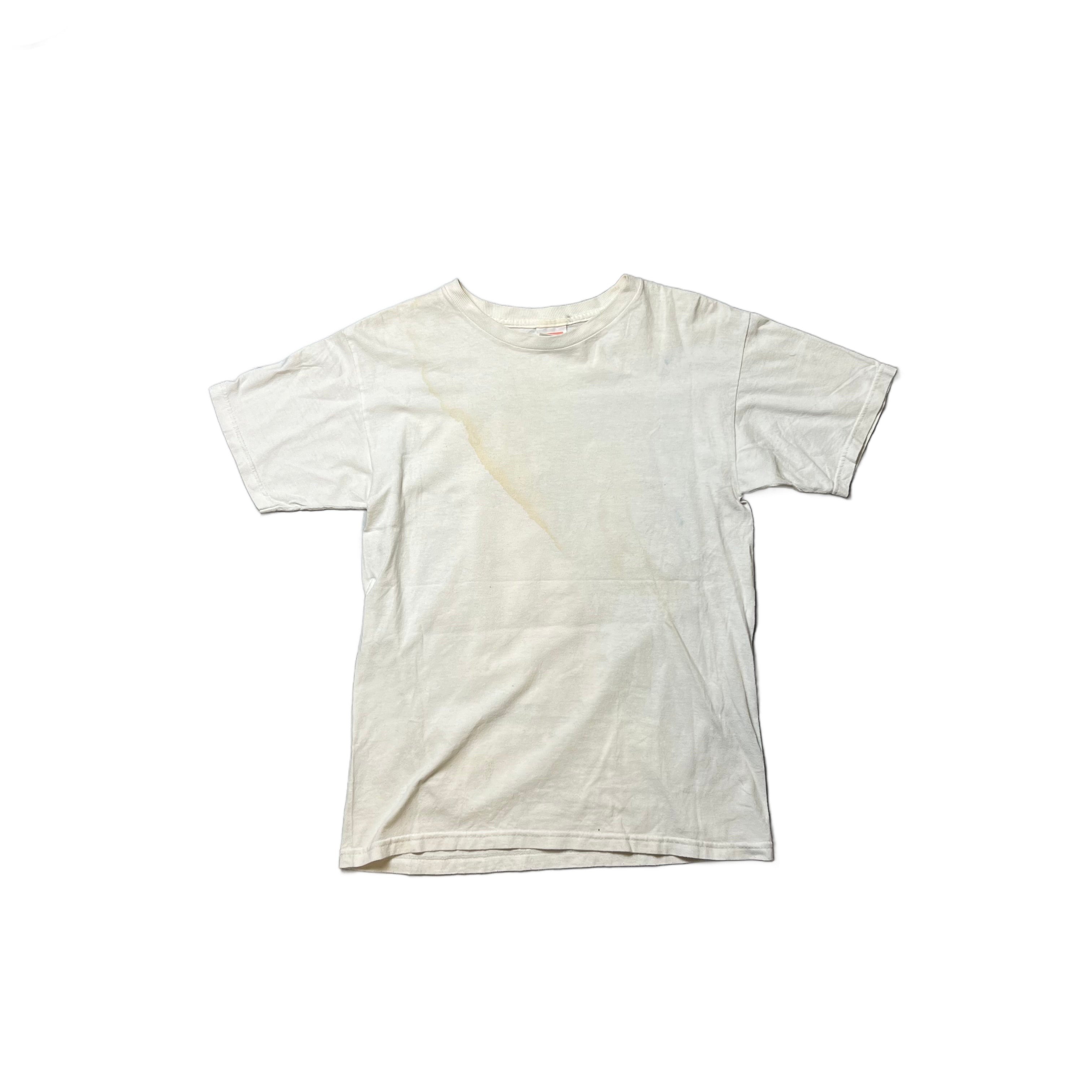 White Supreme Tee - S