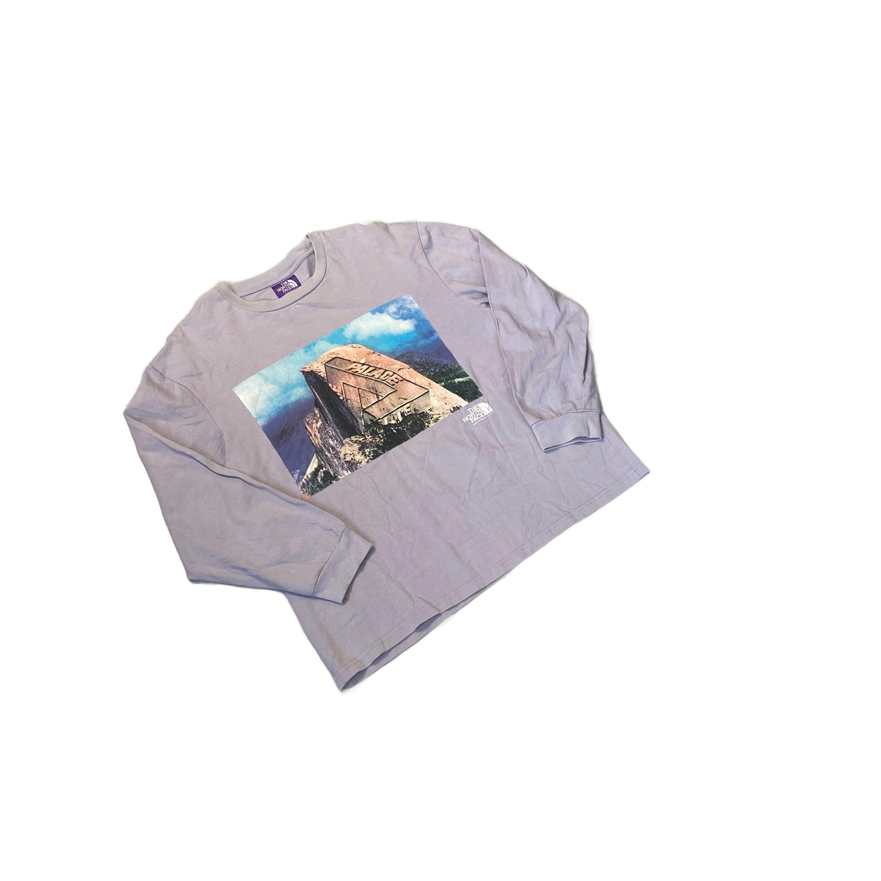Palace x The North Face (TNF) Long Sleeve Tee - XL
