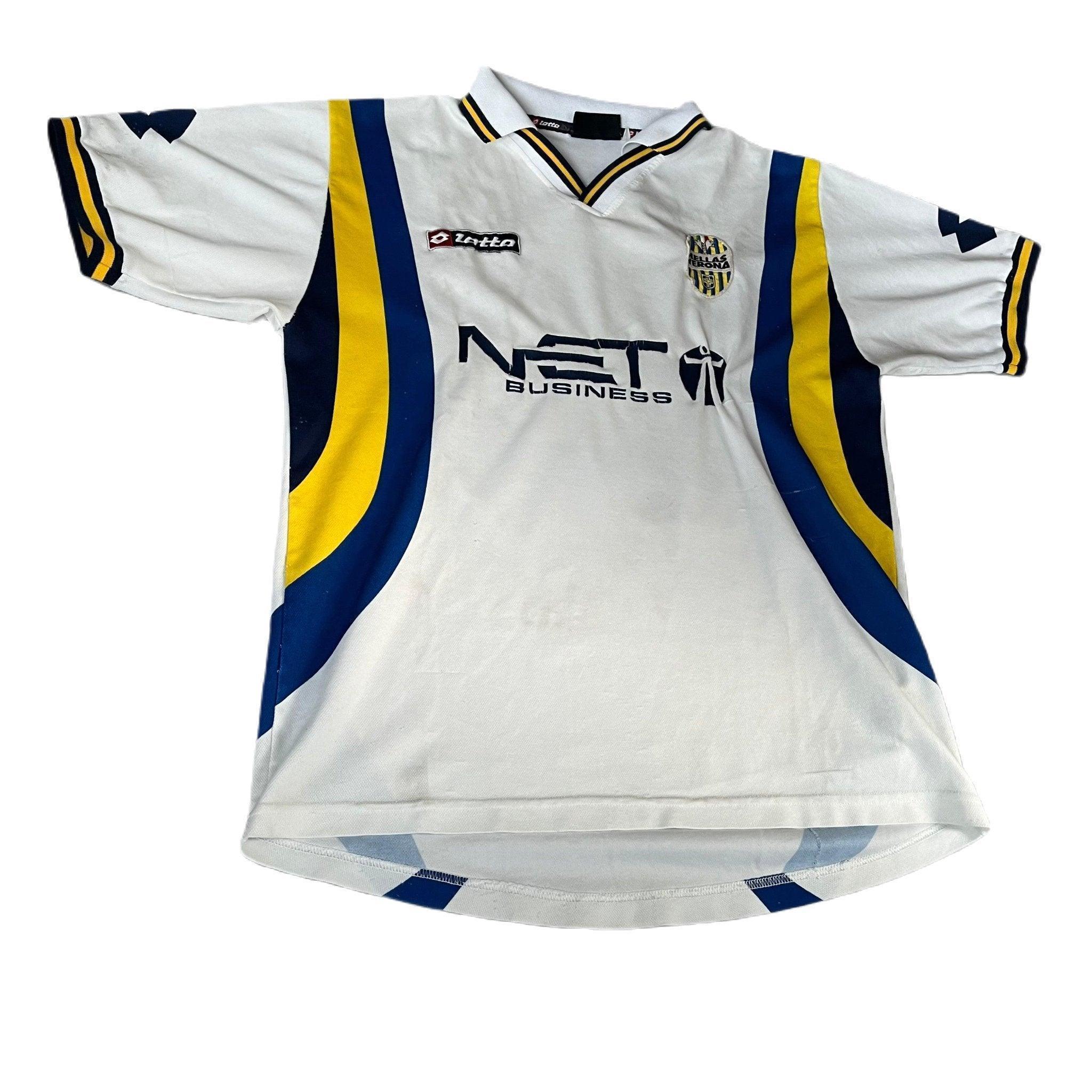 2000 - 01 Hellas Verona Away Shirt - M