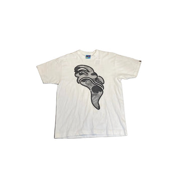 White A Bathing Ape (BAPE) Tee - L