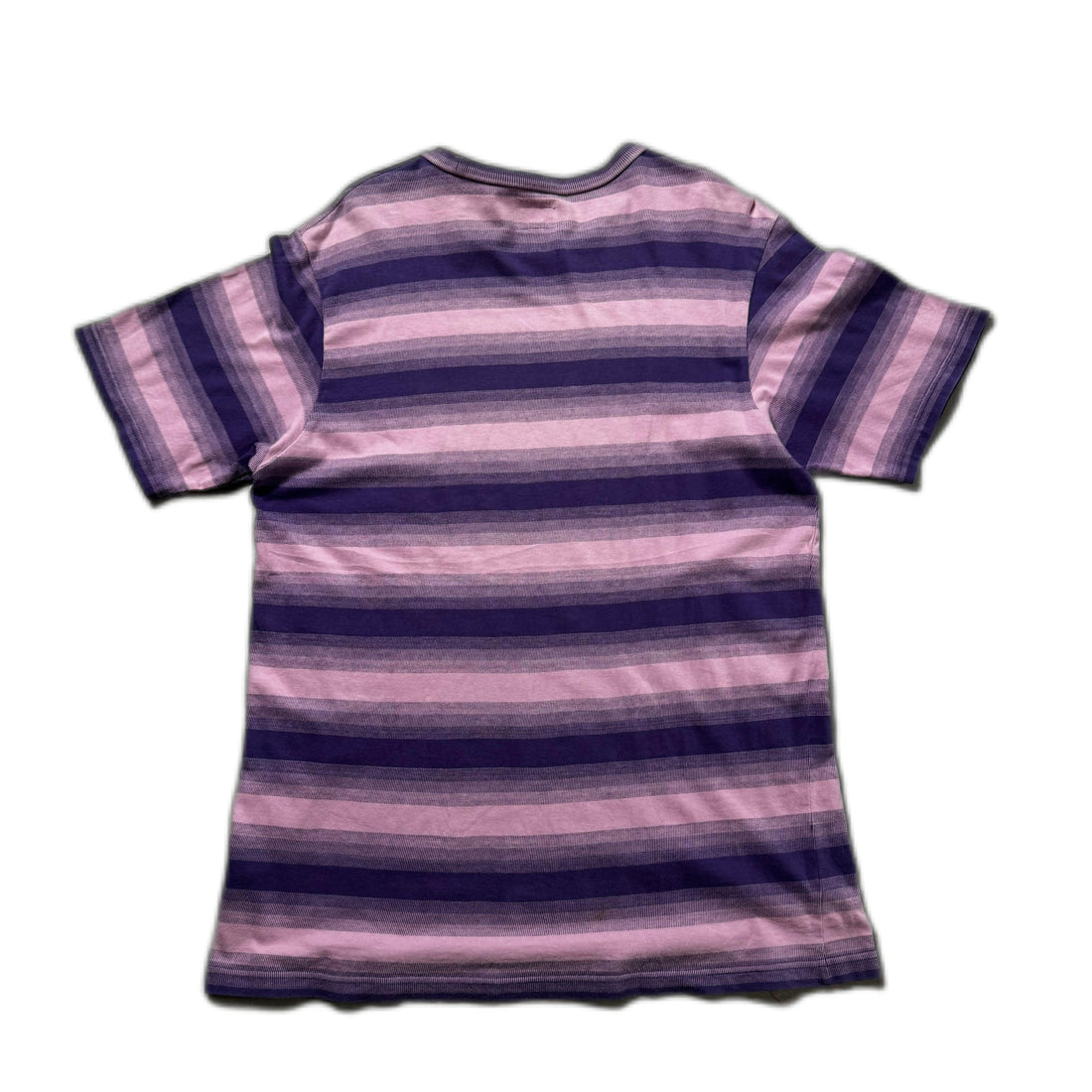 Striped Supreme Tee - L