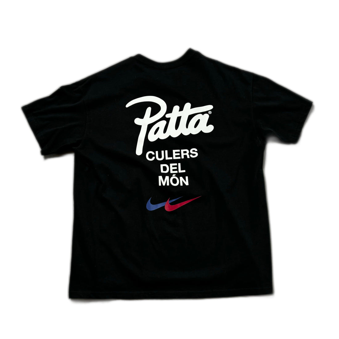 Black Patta x Barcelona FC Tee - XL
