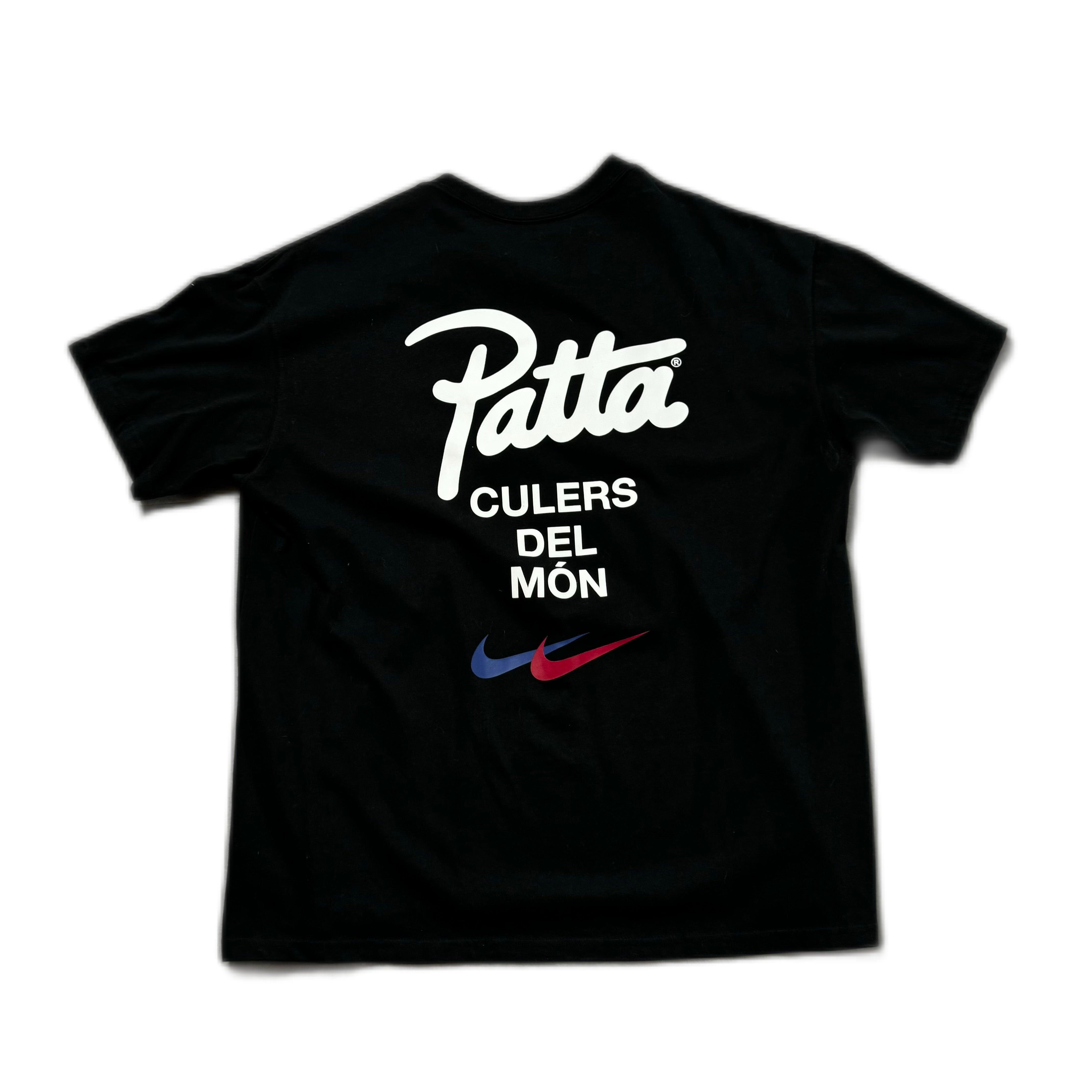 Black Patta x Barcelona FC Tee - XL