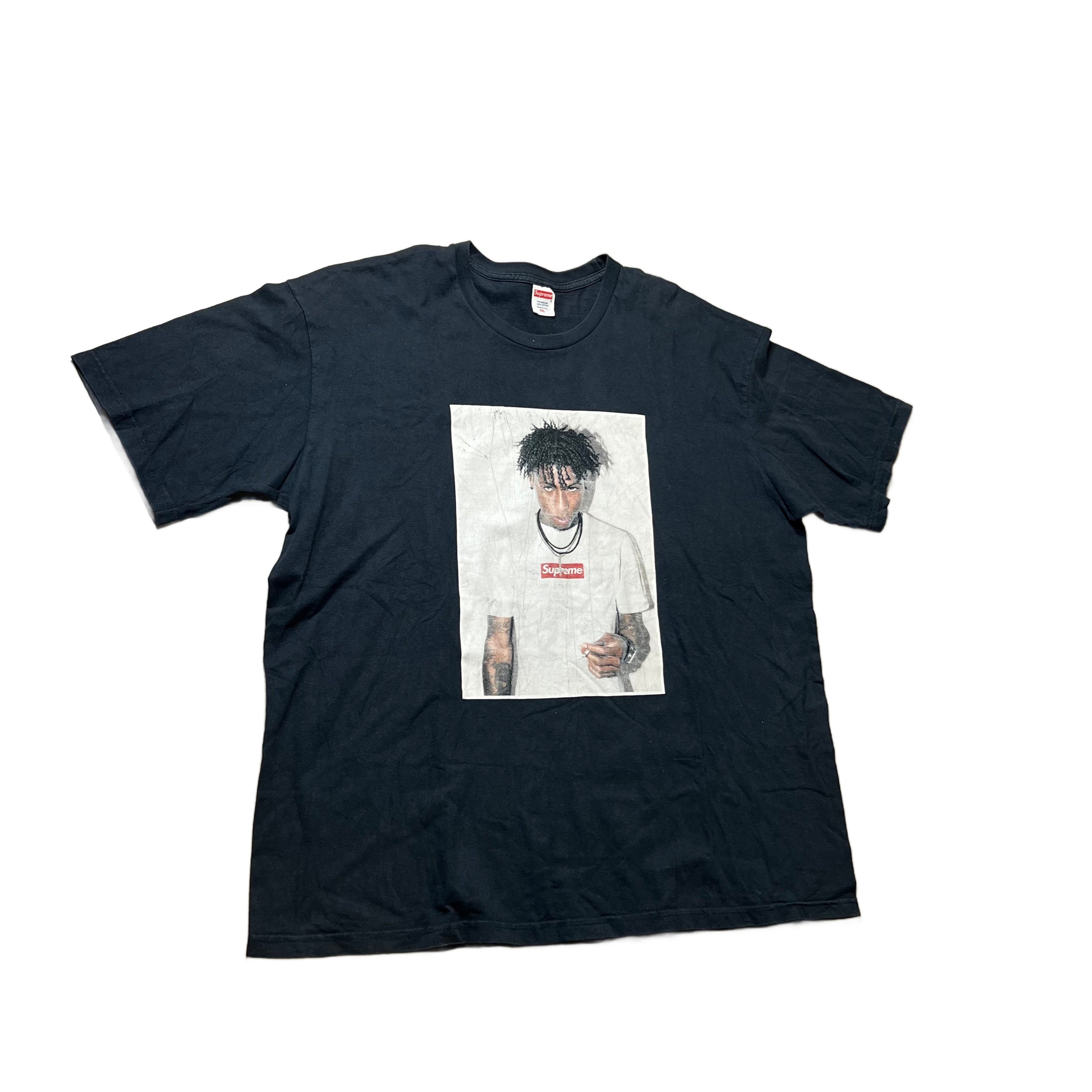 Black Supreme Tee - XXL
