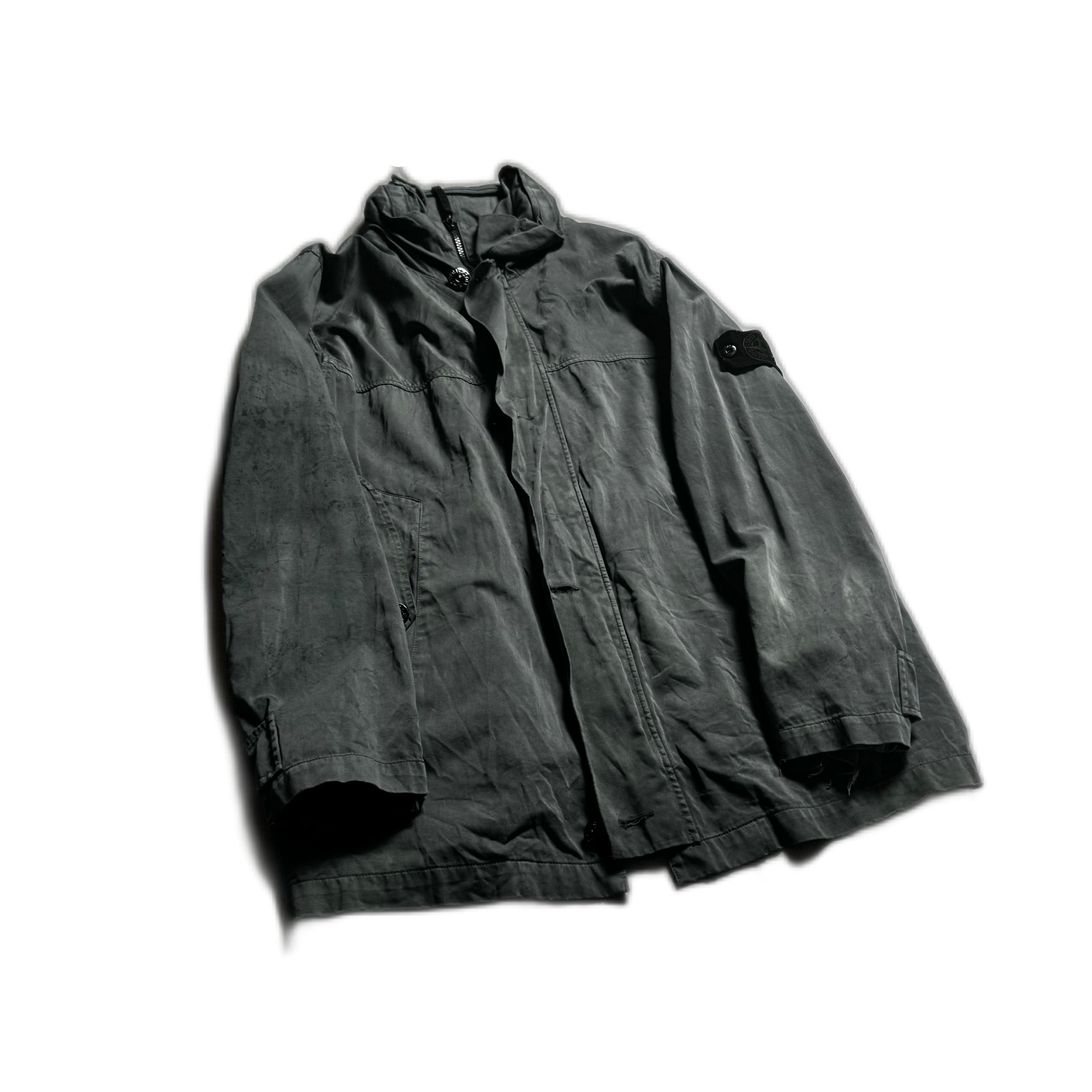 Vintage Grey Stone Island Jacket - M