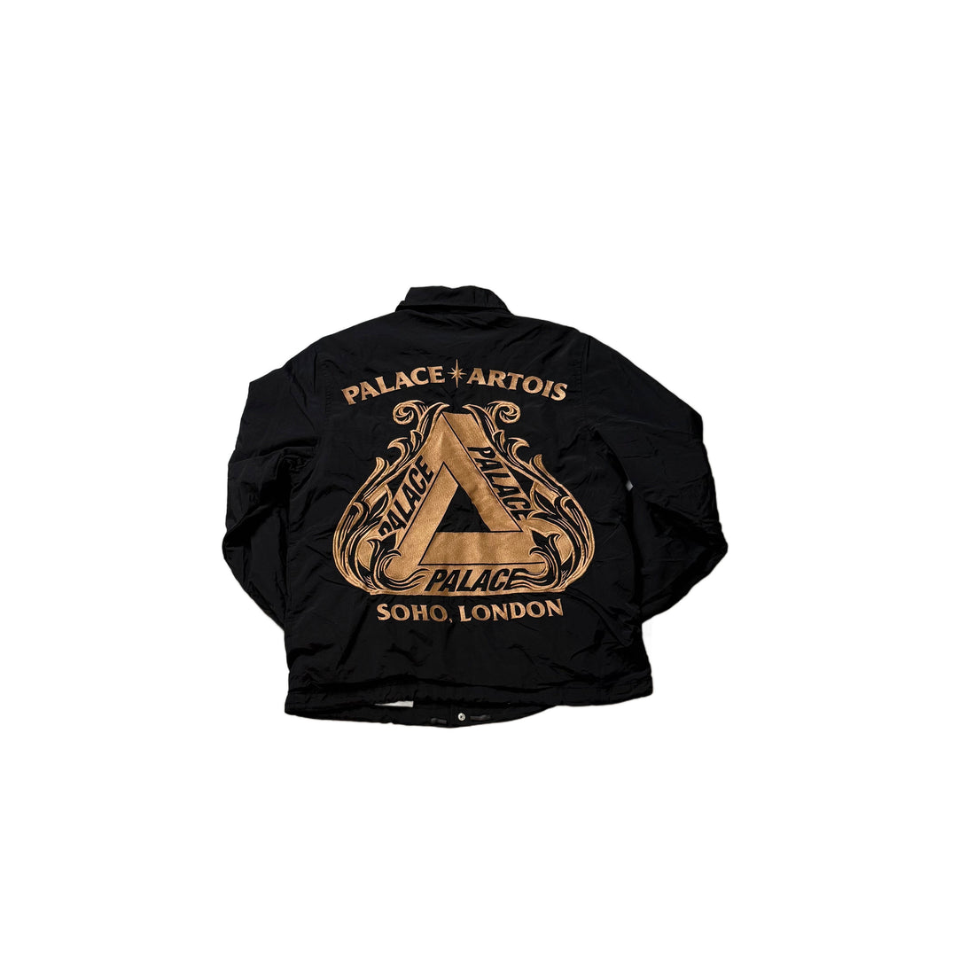 Black Palace x Stella Artois Coach Jacket - S