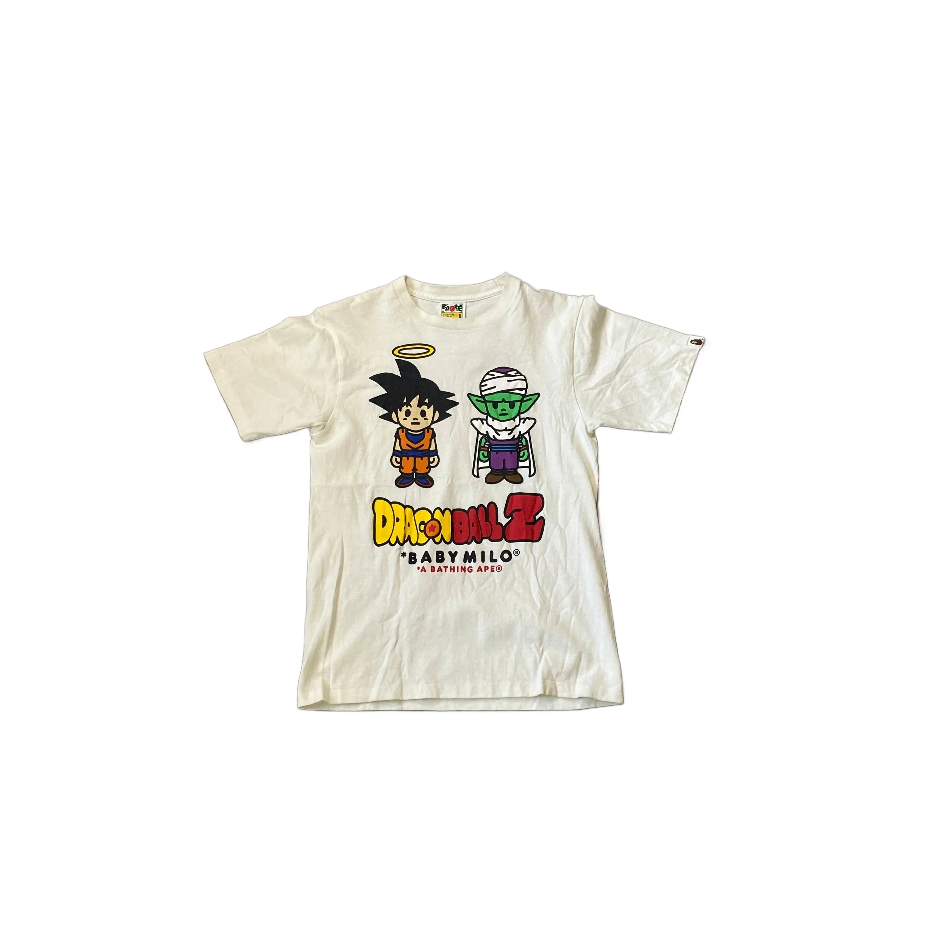 White A Bathing Ape (BAPE) x DragonBall Z - S