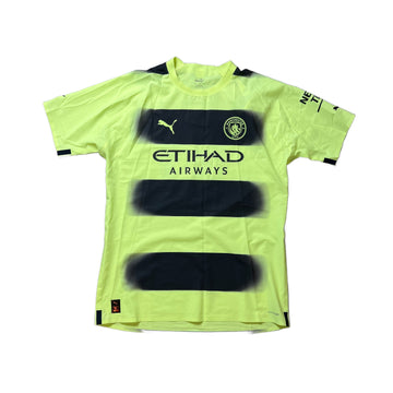 2022 - 23 Manchester City 3rd Shirt - XXL