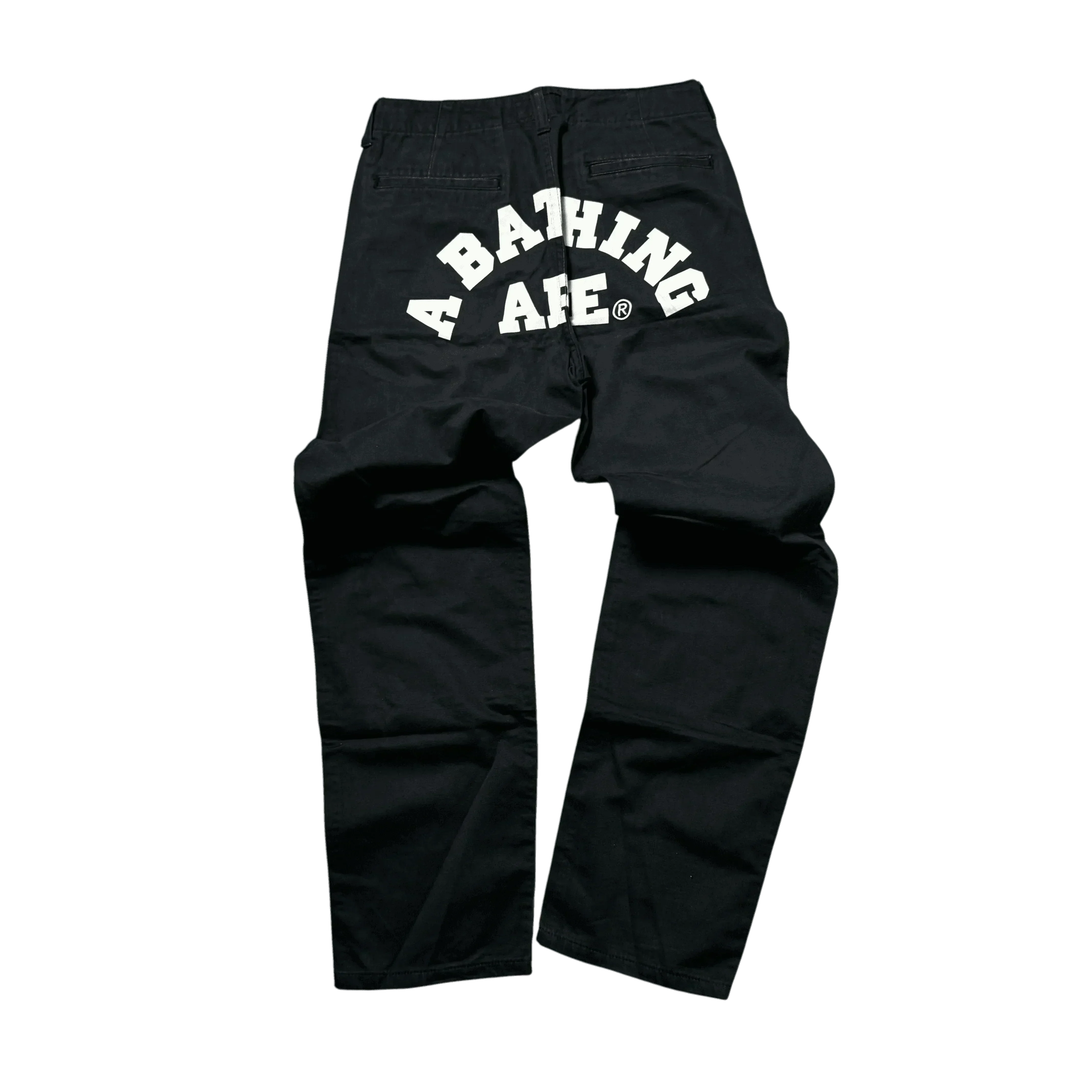 Black A Bathing Ape (BAPE) Bottoms - S