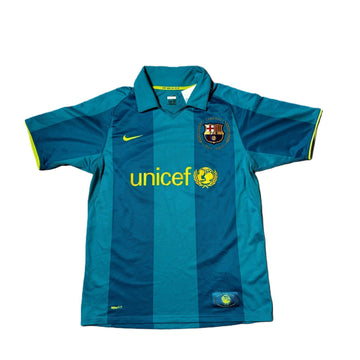 2007 - 08 Barcelona Away 'Henry' Shirt - XL
